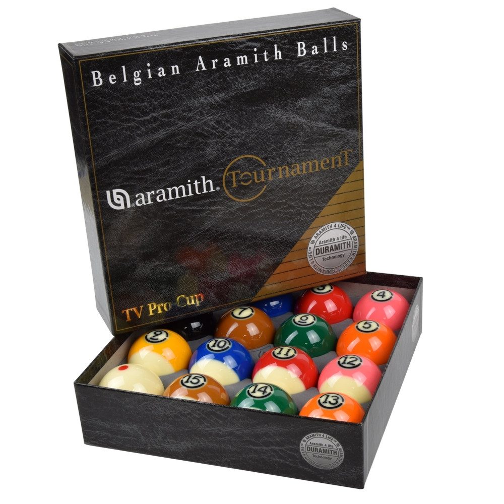Aramith Billardtisch Aramith Kugeln Pool Duramith Tournament 57,2mm - Zubehör