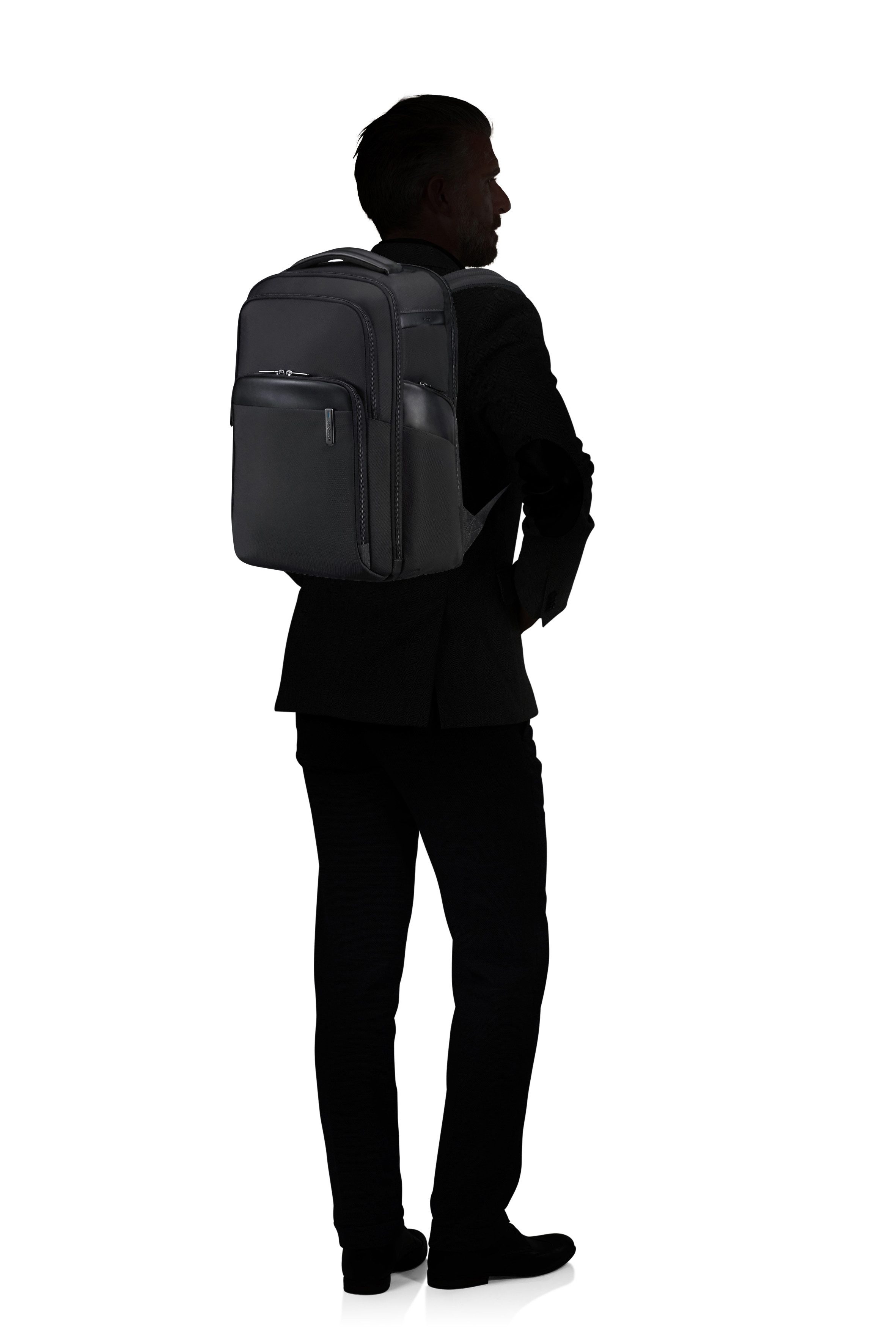 Samsonite Laptoprucksack, separates Laptopfach