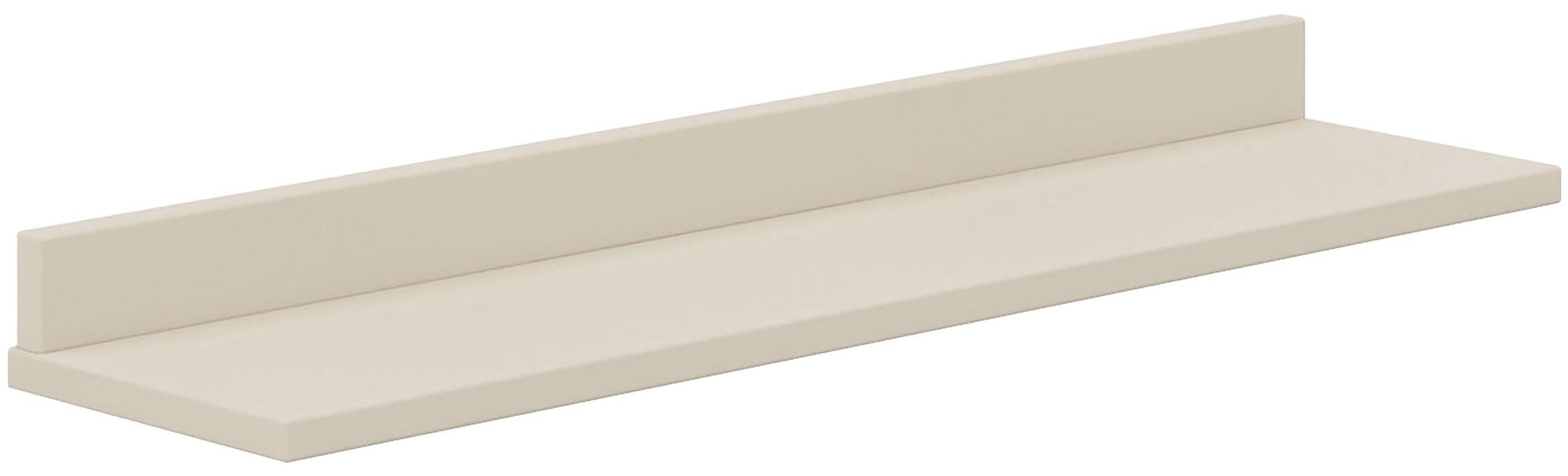 PAIDI Wandregal EEFJE in Beige, 95cm Breite, Schweberegal, stabiles Hängere günstig online kaufen