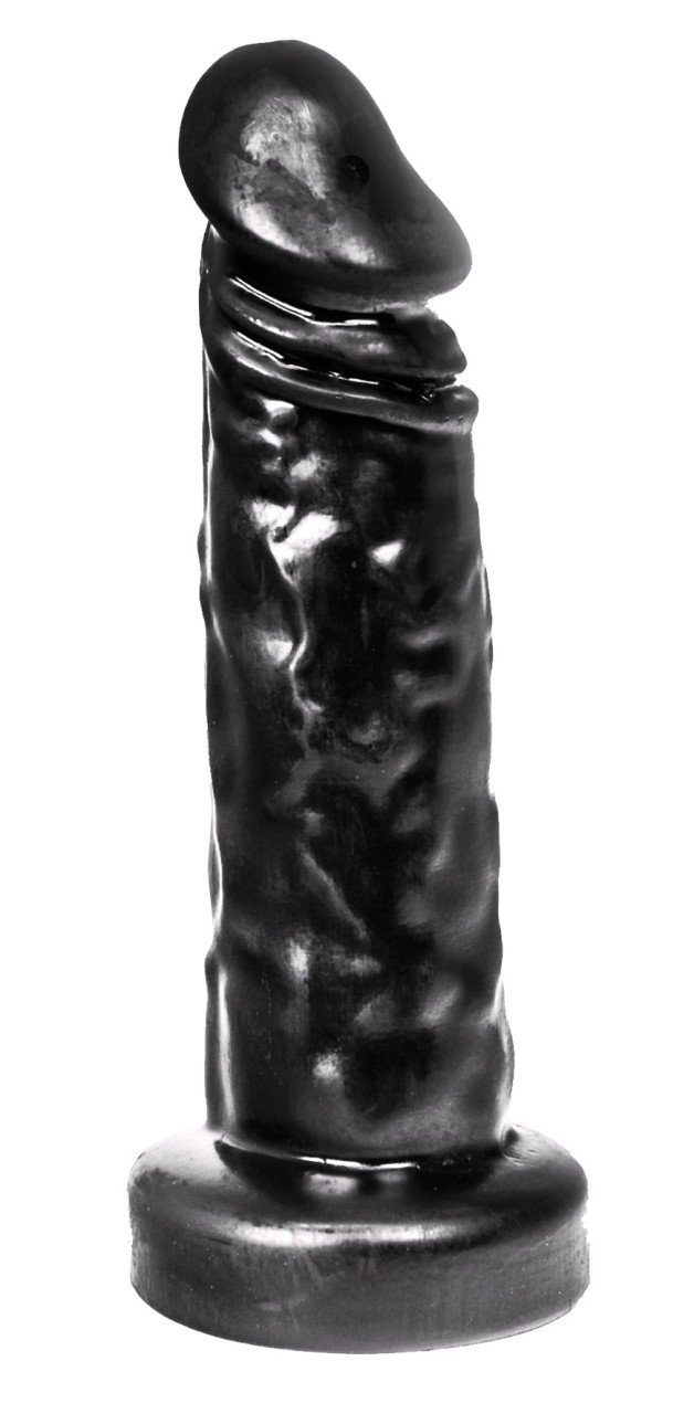 HUNG SYSTEM Dildo HUNG SYSTEM Toys Jimmy black, Toys für Alle,Hung System,HUNG SYSTEM,Import-ST Rubber,women,men,HU