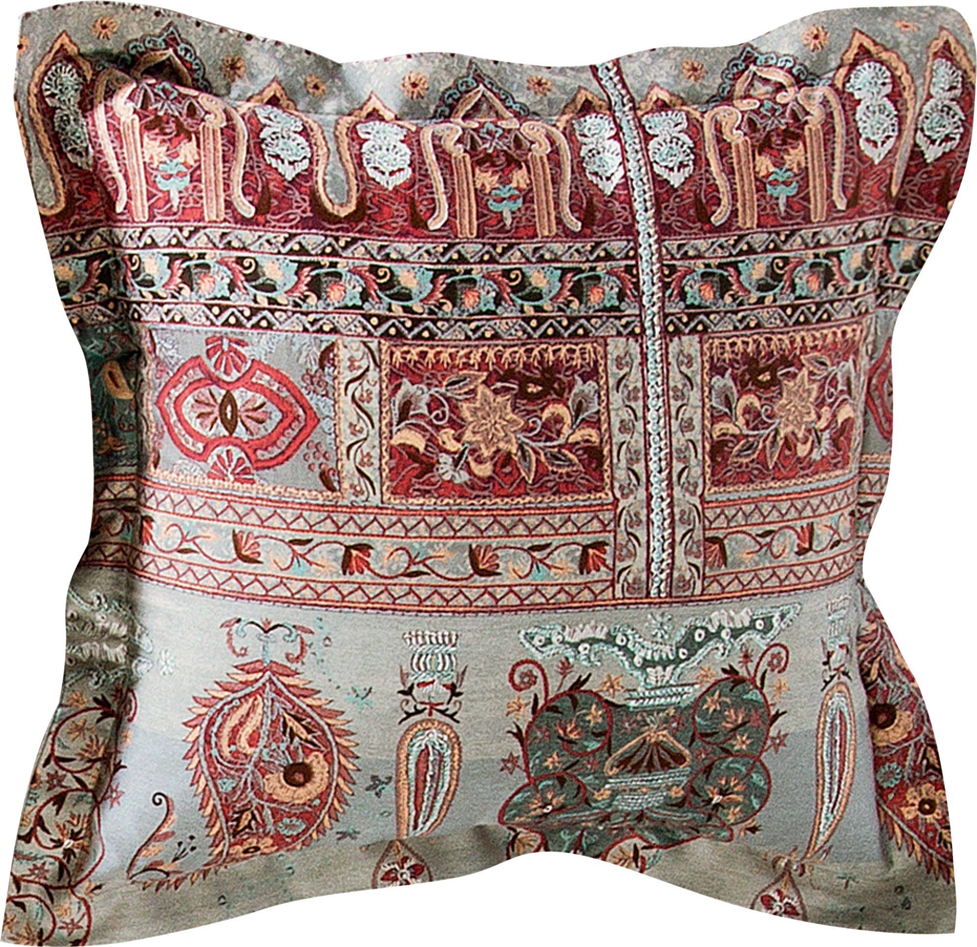 Bassetti Kissenbezug Kuschelkissenbezug "Correggio V7", (1 günstig online kaufen