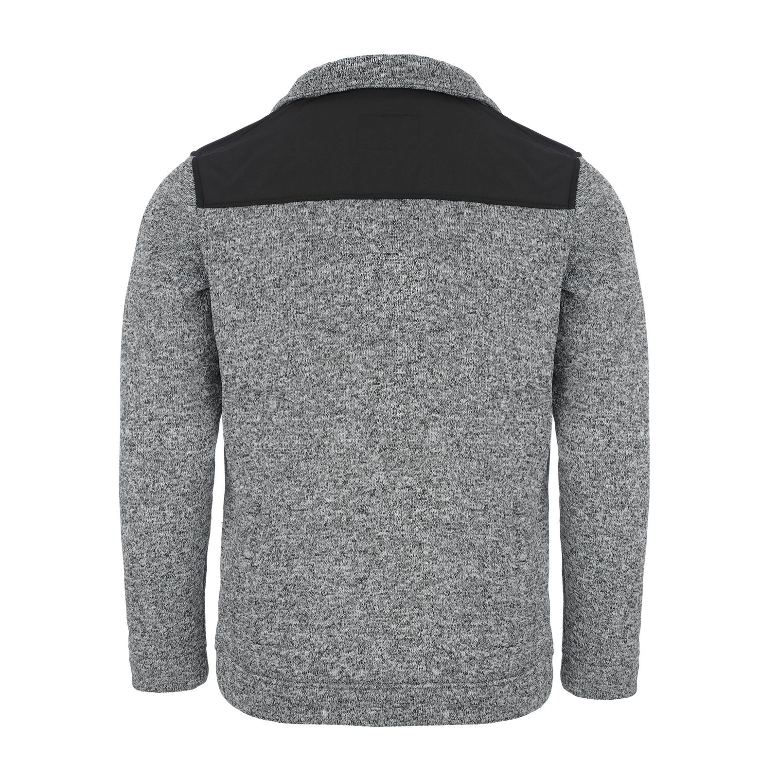 Blue Wave Fleecejacke Herren Jacke Fabrizio - Strickjacke Fleece mit Softsh günstig online kaufen