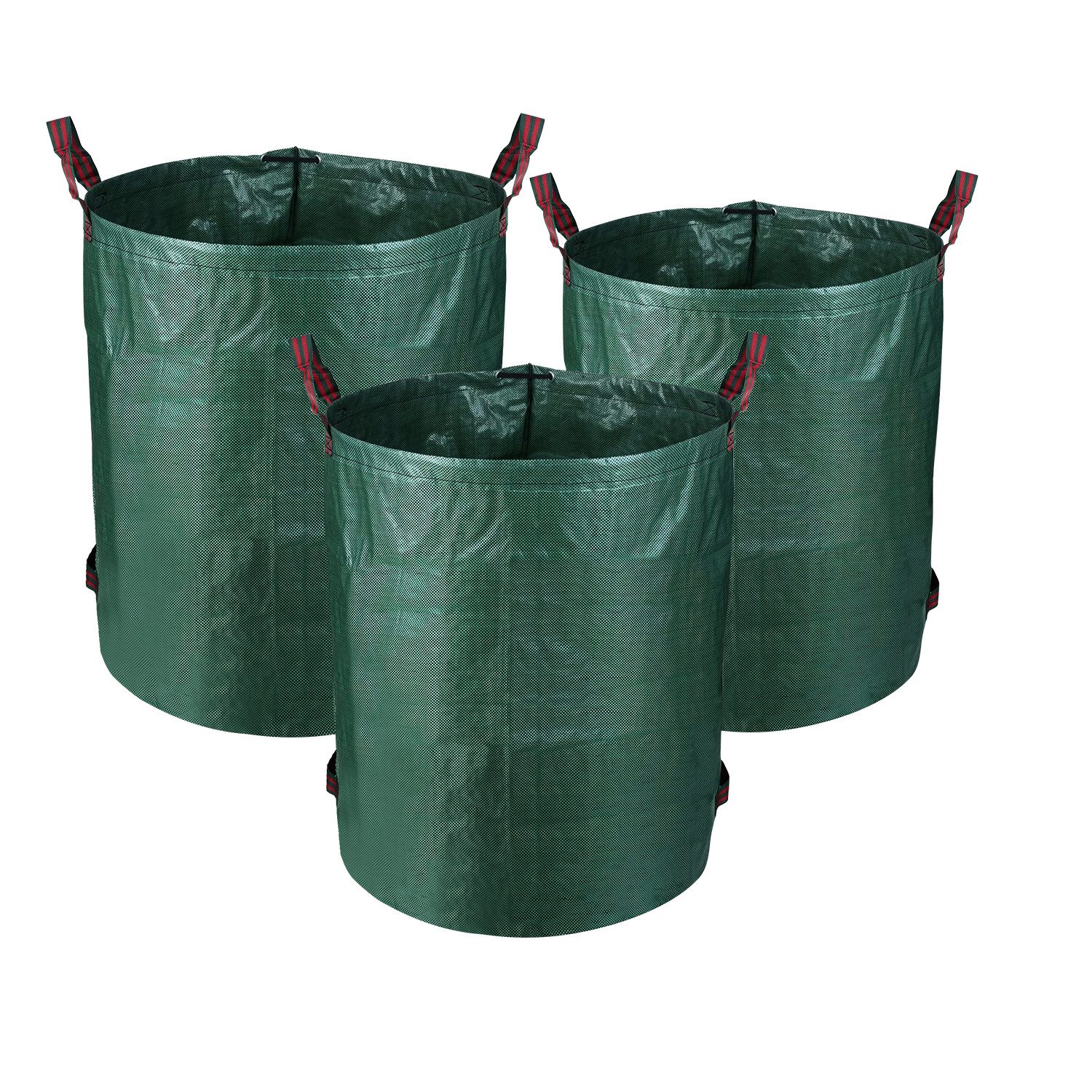 Gartensack 3X Gartensack Premium Garten Rasensack XXL 272L