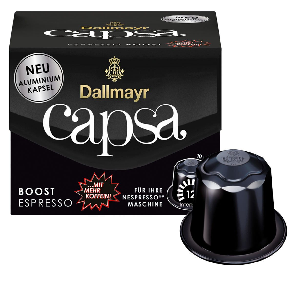 DALLMAYR Kaffee, Dallmayr Capsa Espresso Boost 56g