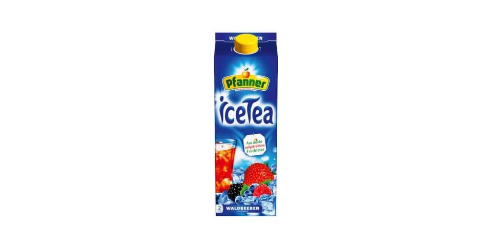Pfanner Weinglas Pfanner Eistee Waldbeere 2 l