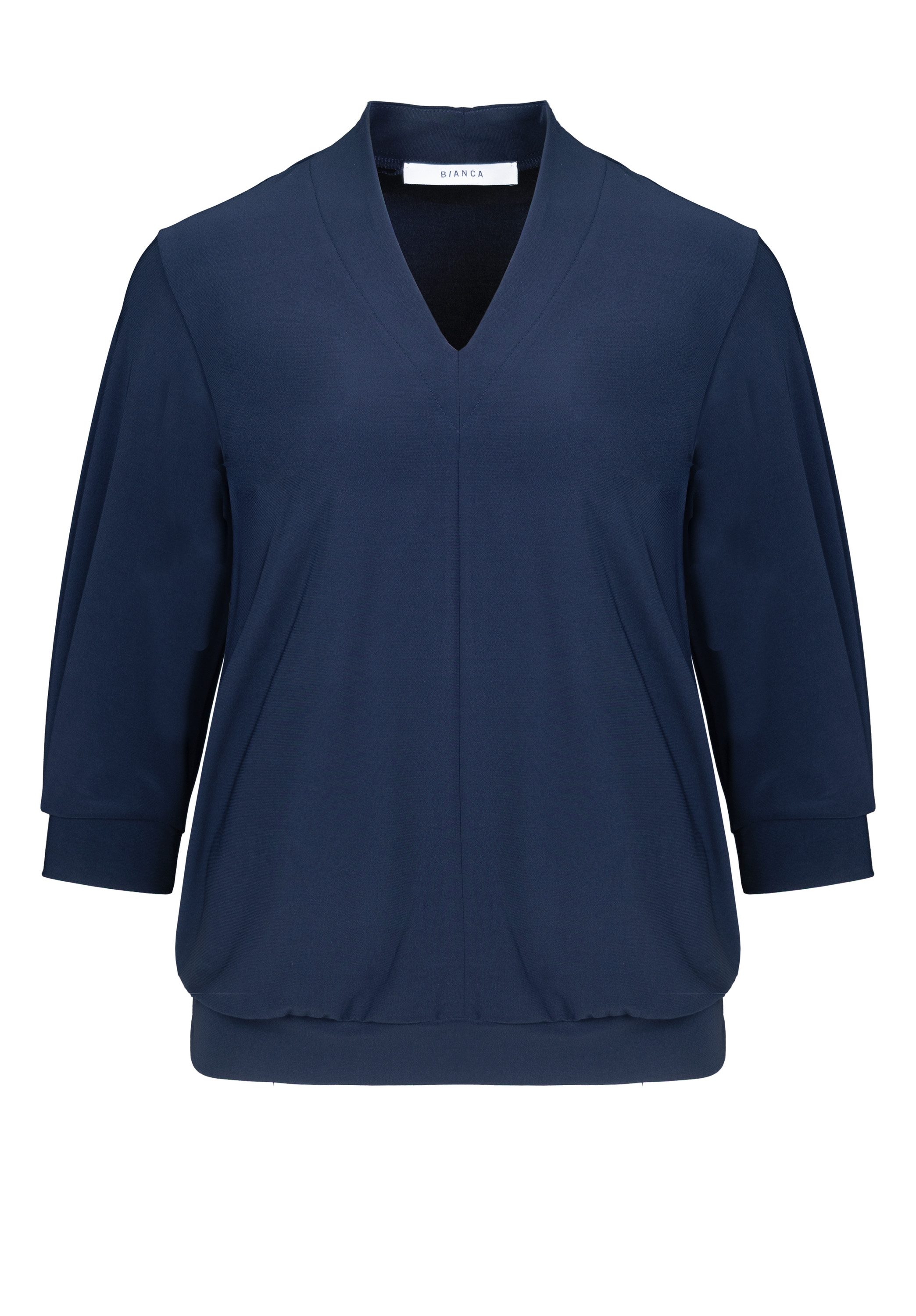 bianca 3/4-Arm-Shirt KAYLA aus softem Techno-Jersey
