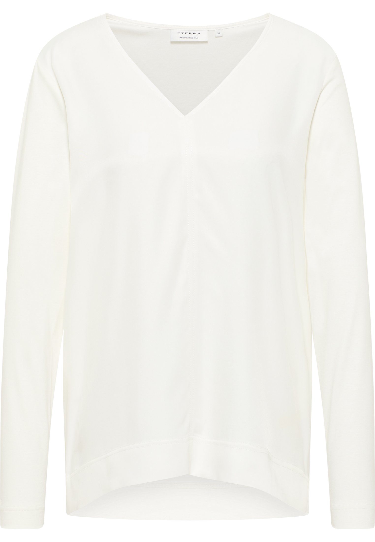 FIT off-white Shirtbluse LOOSE Eterna