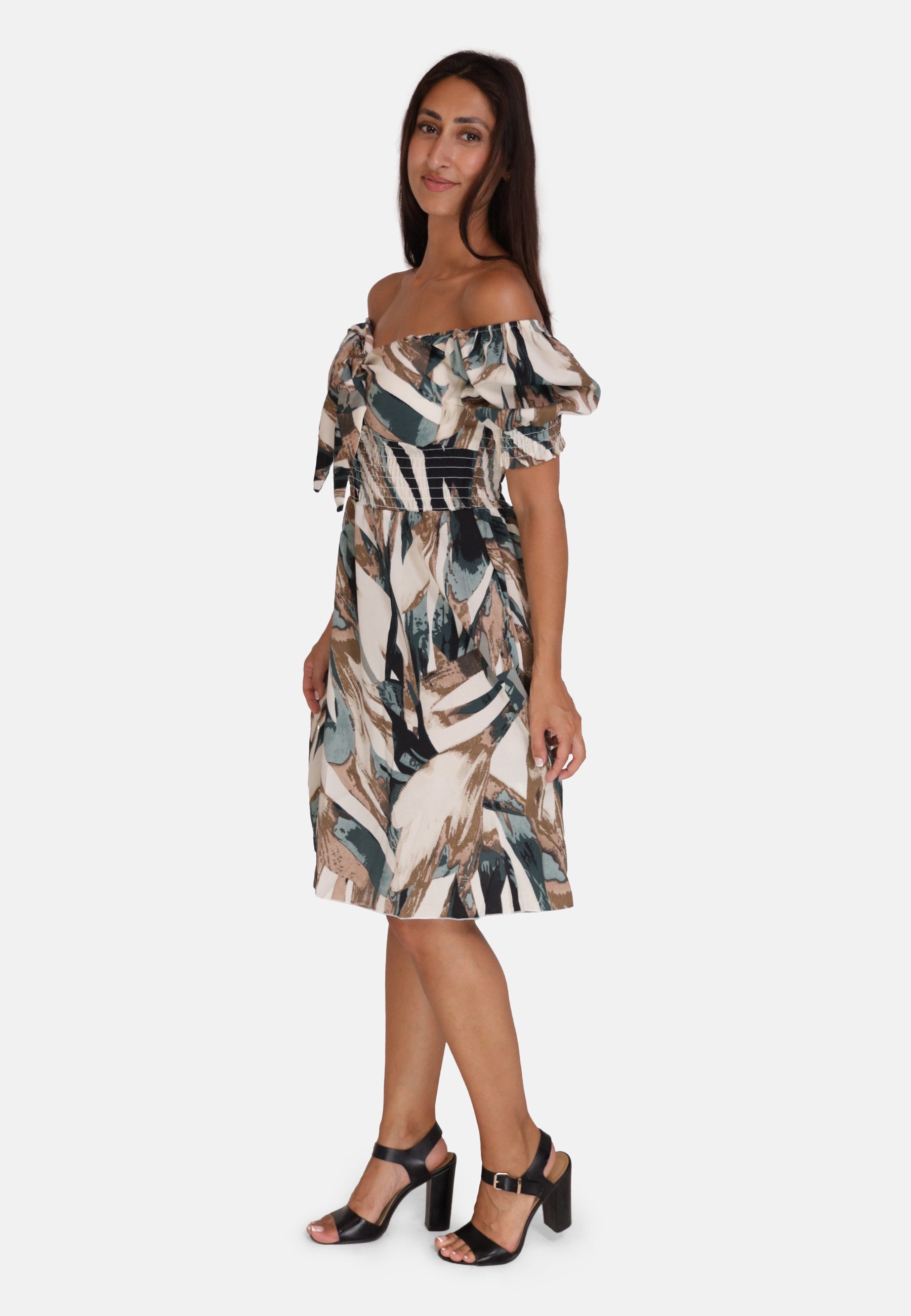 Elara Sommerkleid Elara Damen Sommerkleid (1-tlg) günstig online kaufen