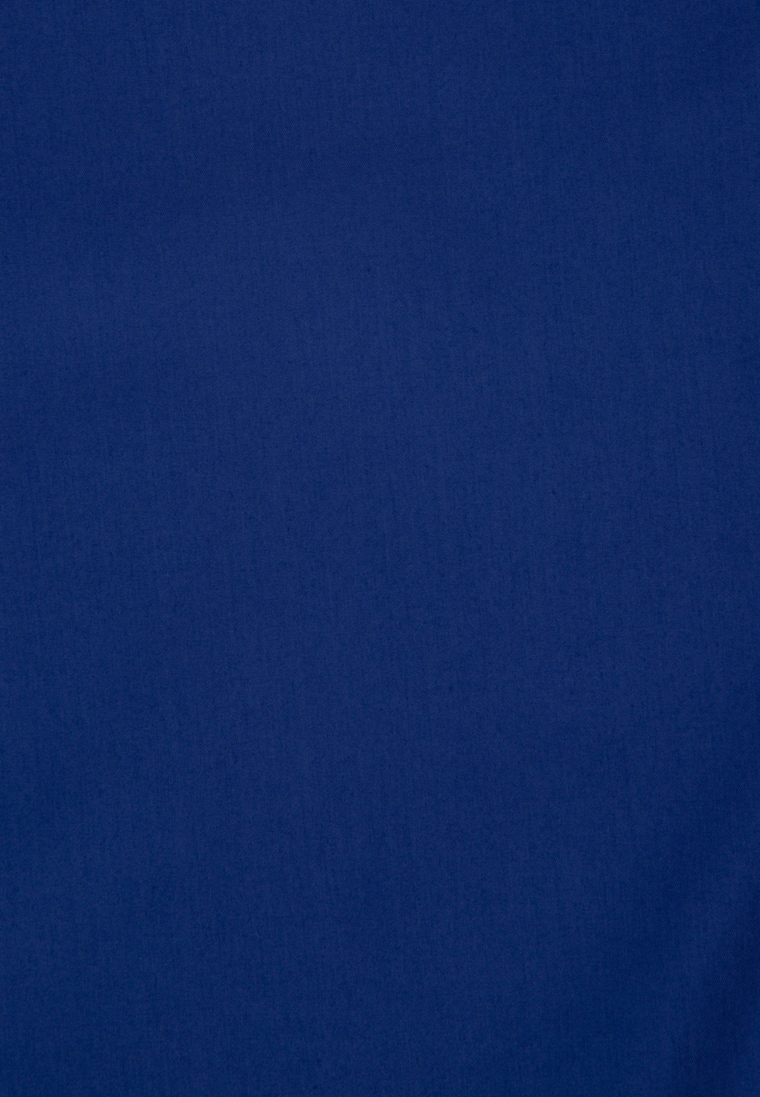 seidensticker Sommerkleid Rose Kragen Mittelblau Uni Schwarze Langarm
