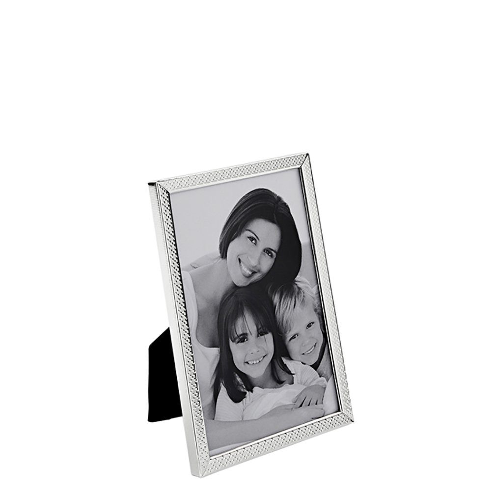 Fink Bilderrahmen KAYLA Bilderrahmen 10x15 cm - silberfarben - Glas/Metall/versilbert, Fotowand - Bilderwand, Anlaufgeschützter Fotorahmen - Eleganter Bildrahmen für Fotos & Bilder. € 16,95