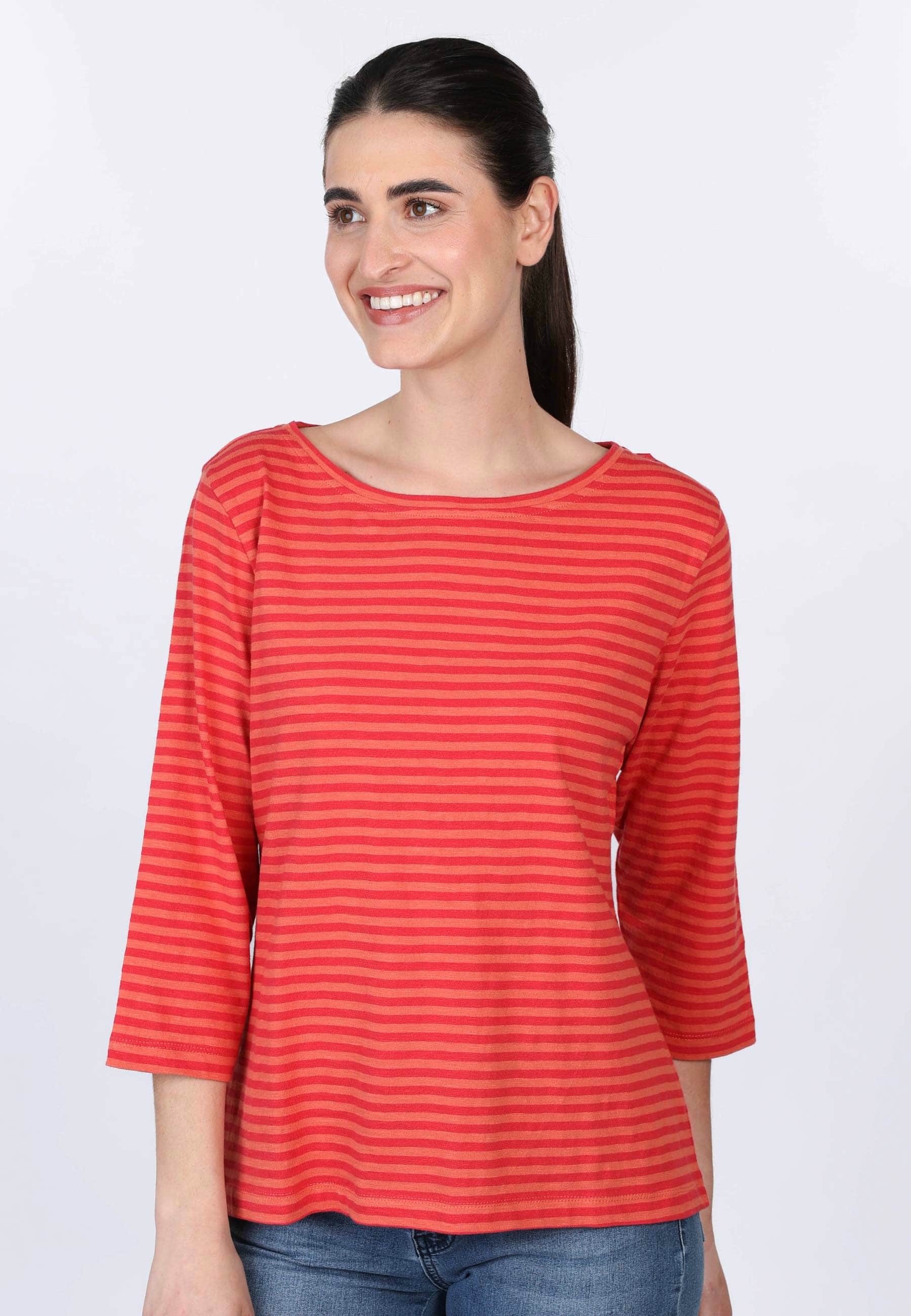 Deerberg T-Shirt Hemke stripe