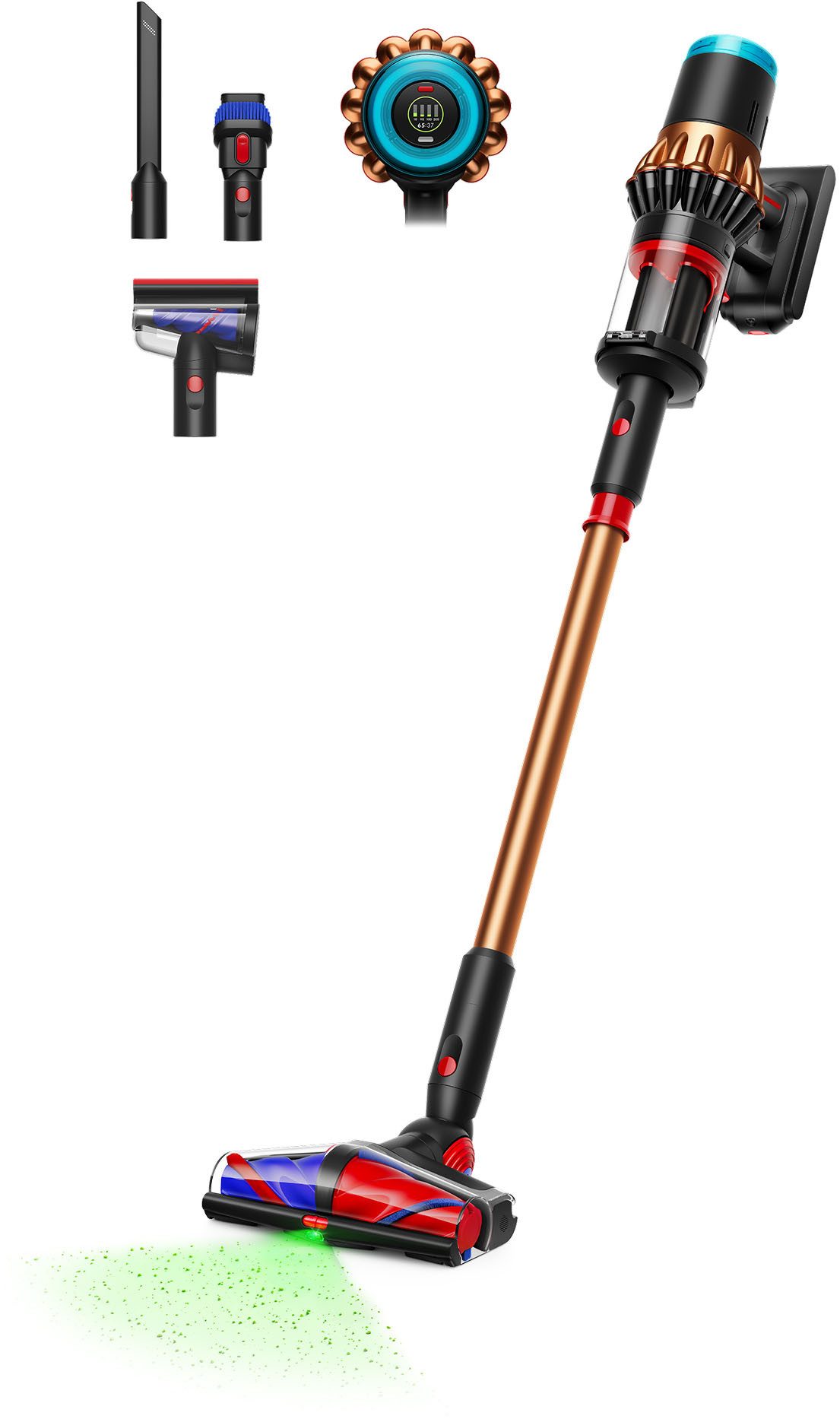 Dyson Akku-Hand-und Stielstaubsauger V16