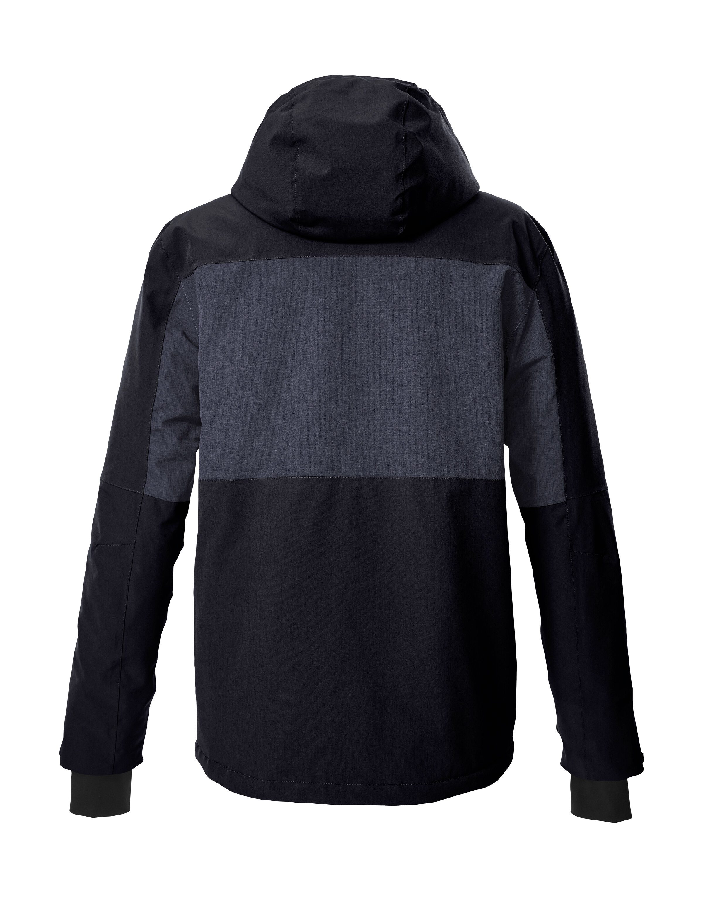 Killtec Skijacke KSW 47 MN SKI JCKT Herren Skijacke: wasserdicht, atmungsaktiv, abnehmbare Kapuze