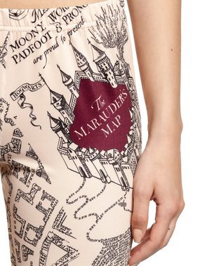 Warner Leggings Harry Potter Marauders Map