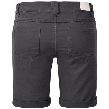 SUBLEVEL Shorts Damen Bermudas kurze Hose Baumwolle Jeans Sommer Chino Stoff Elastisch, Flex, Bequem