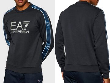 Emporio Armani Sweatshirt EMPORIO ARMANI EA7 Tennis Club Sweatshirt Sweater Pullover Jumper XL