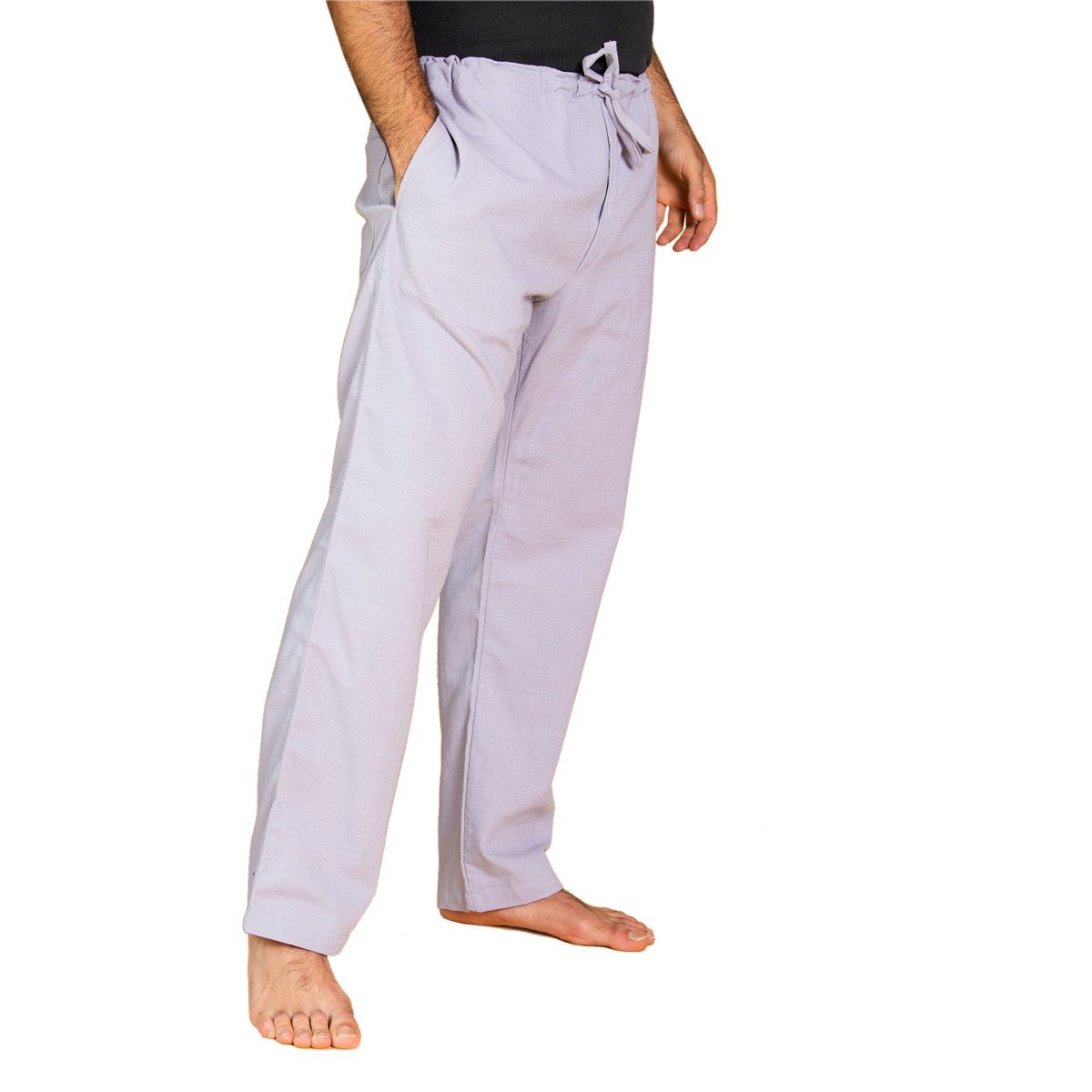 PANASIAM Wellnesshose Klassische Baumwoll-Bundhose T02 Wohlfühlhose günstig online kaufen