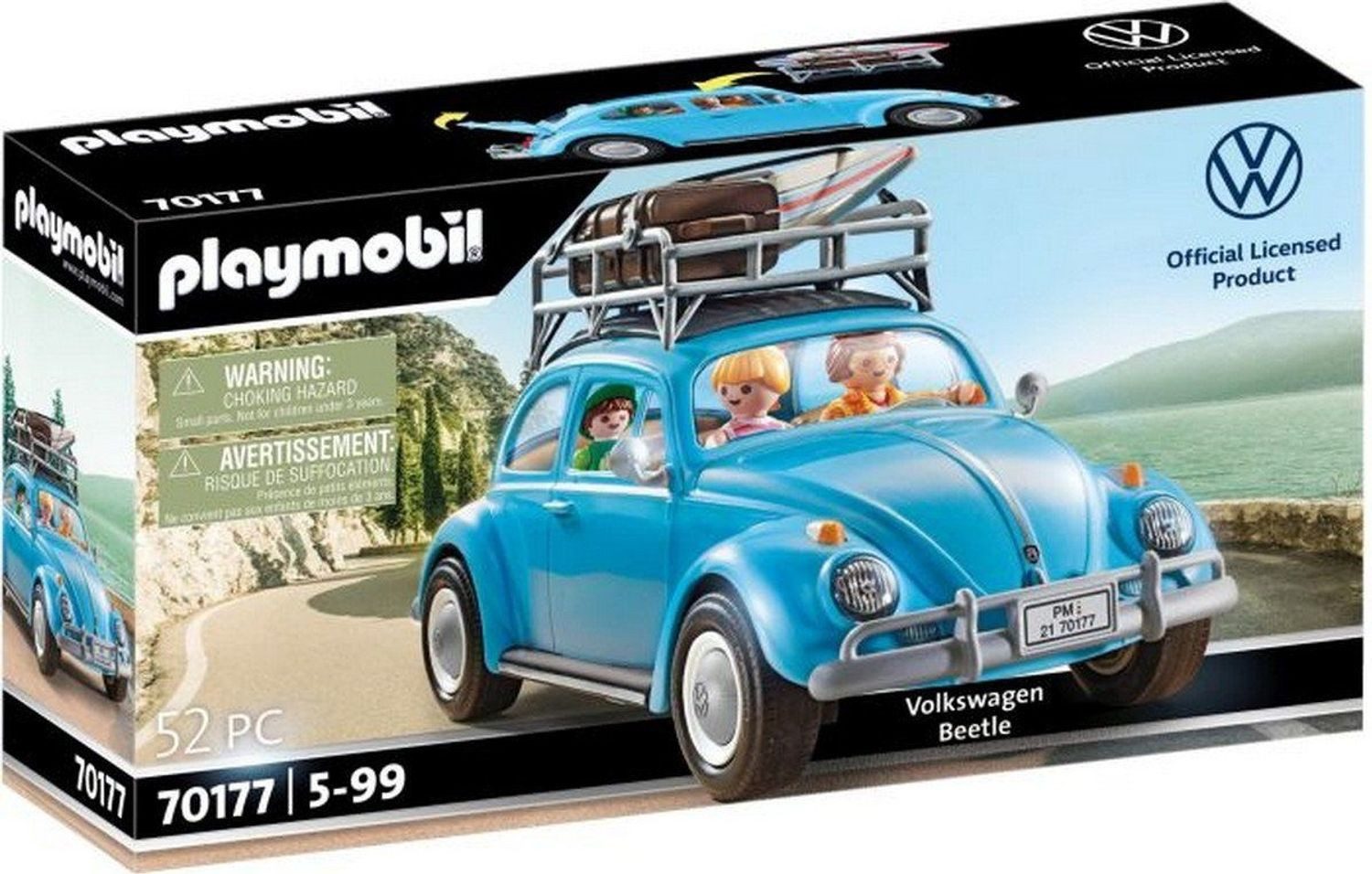 Playmobil® Volkswagen Edition Volkswagen Käfer Konstruktions-Spielset, (Vol günstig online kaufen