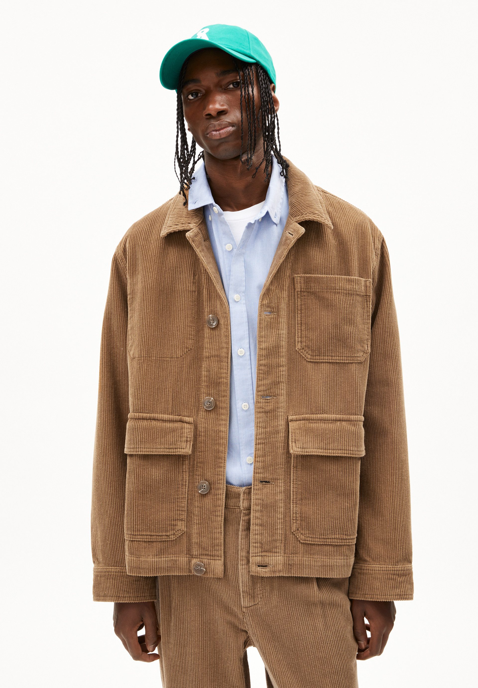 Armedangels Hemdjacke AVAAN Cord Overshirt aus günstig online kaufen