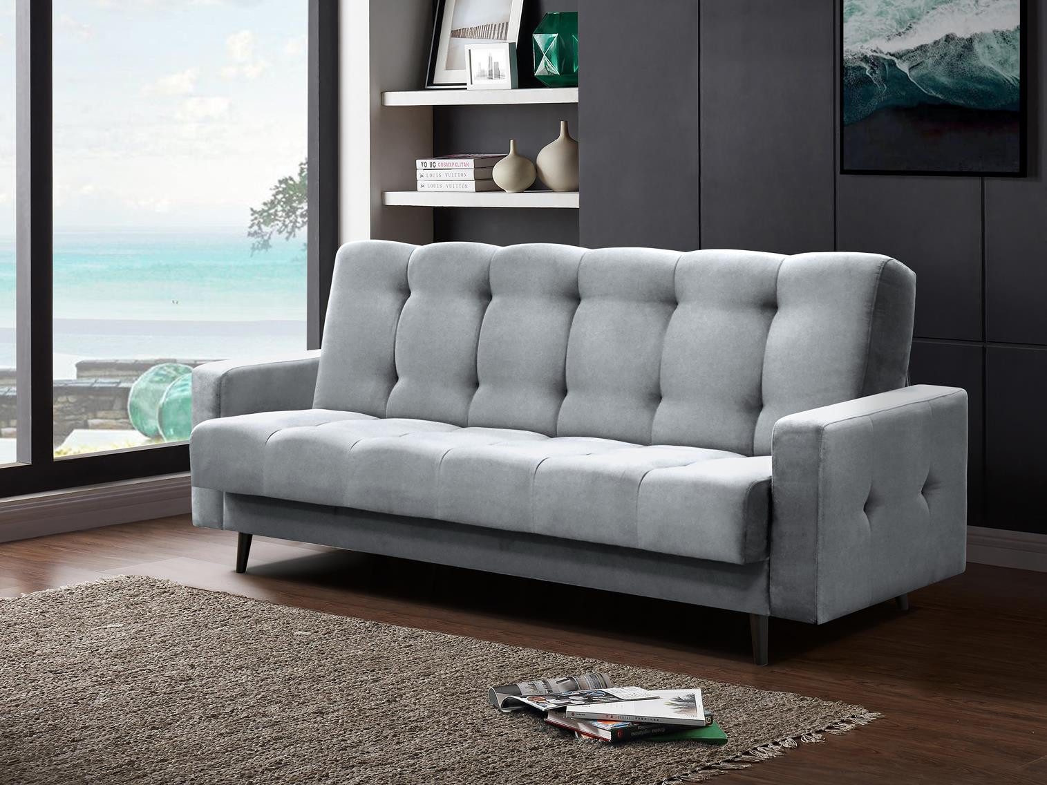 Beautysofa Schlafsofa Nancy BIS mit Schlaffunktion günstig online kaufen
