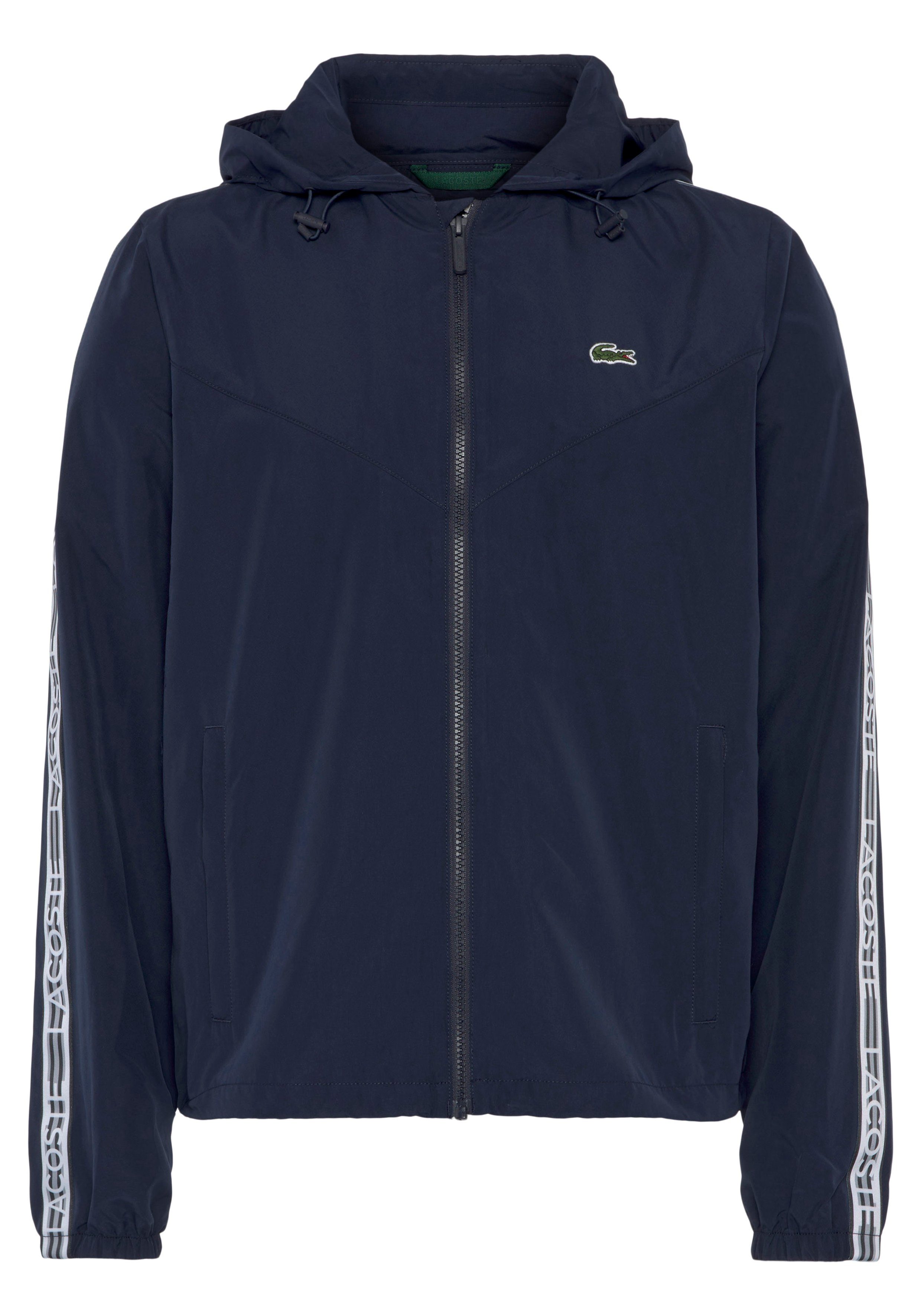 Lacoste Outdoorjacke mit Tunnelzug