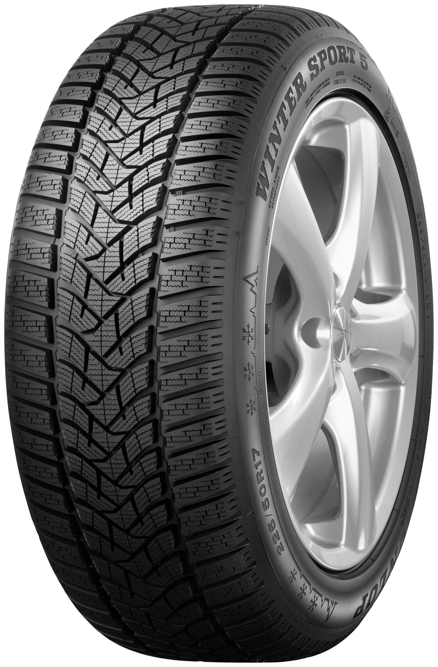 der erste Dunlop Winterreifen WINTER SPORT-5, 225/40 R18 1-St., 92V