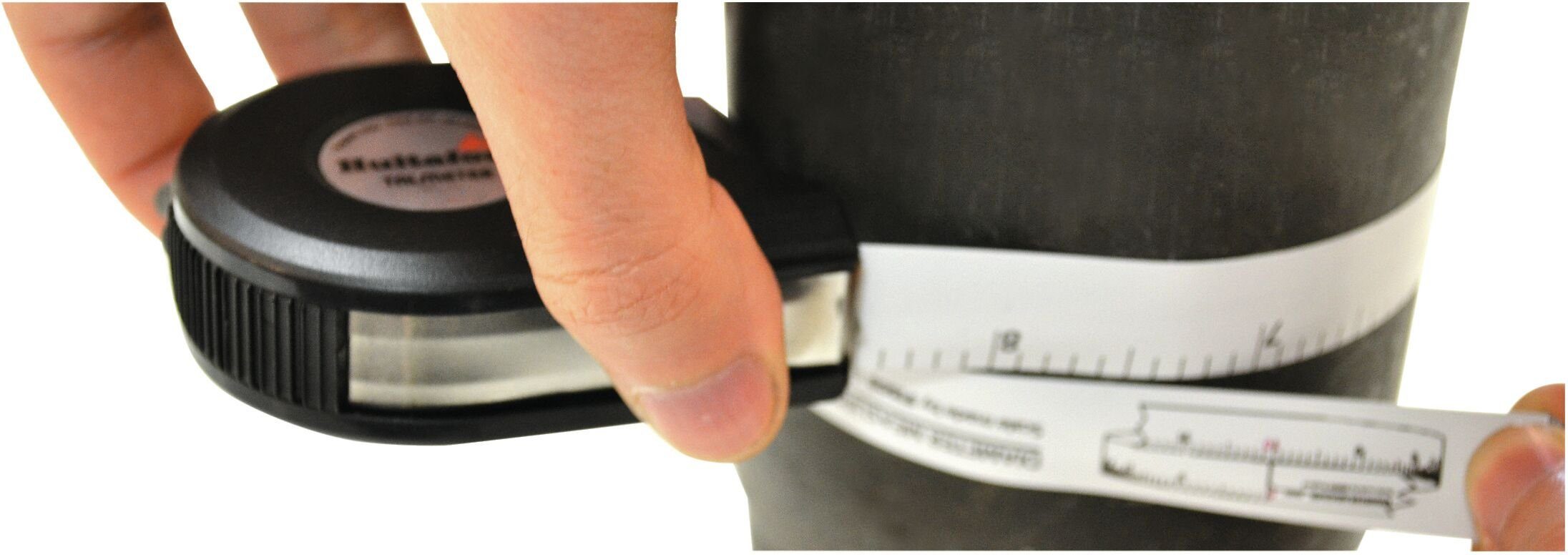Hultafors Rollbandmaß, Taschenbandmaß Talmeter 6mx25mm weiß