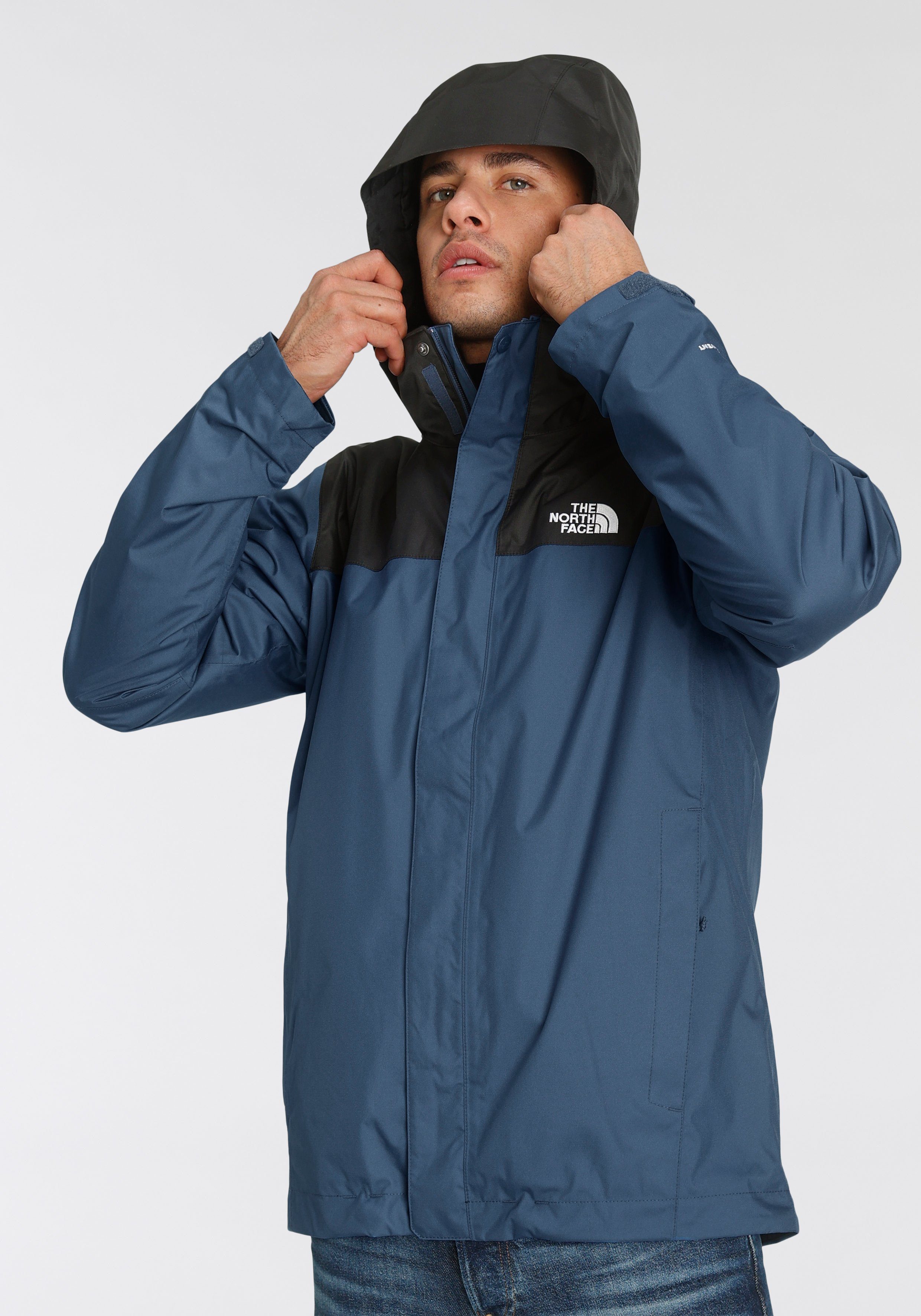 The North Face 3-in-1-Funktionsjacke EVOLVE II TRICLIMATE (Set, 2-St) Wasserdicht & Windabweisend & Atmungsaktiv