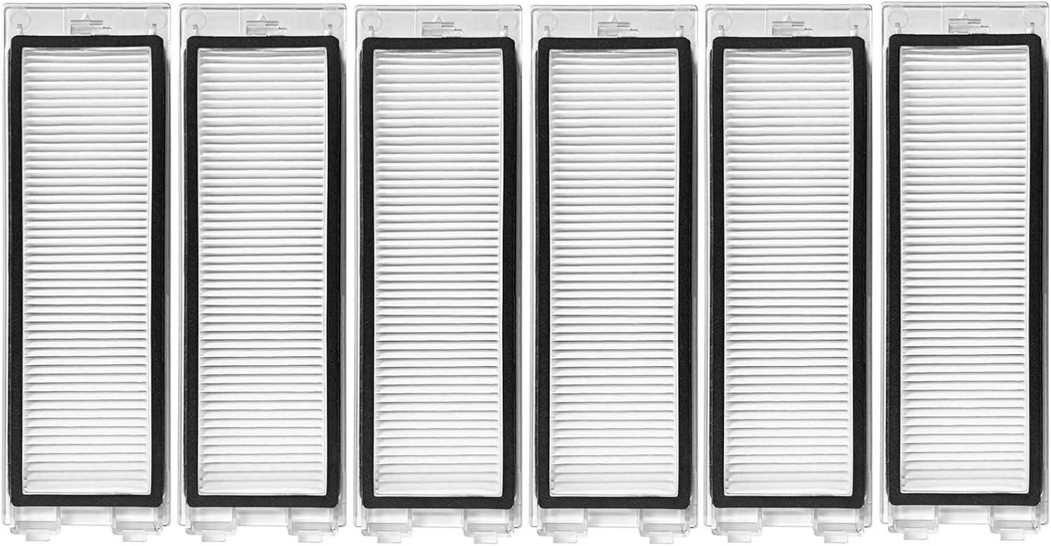 FELIXLEO Staubsaugerzubehörtasche HEPA Filter nur passend fuer Roborock Qrevo Saugroboter Zubehoer (1-tlg)