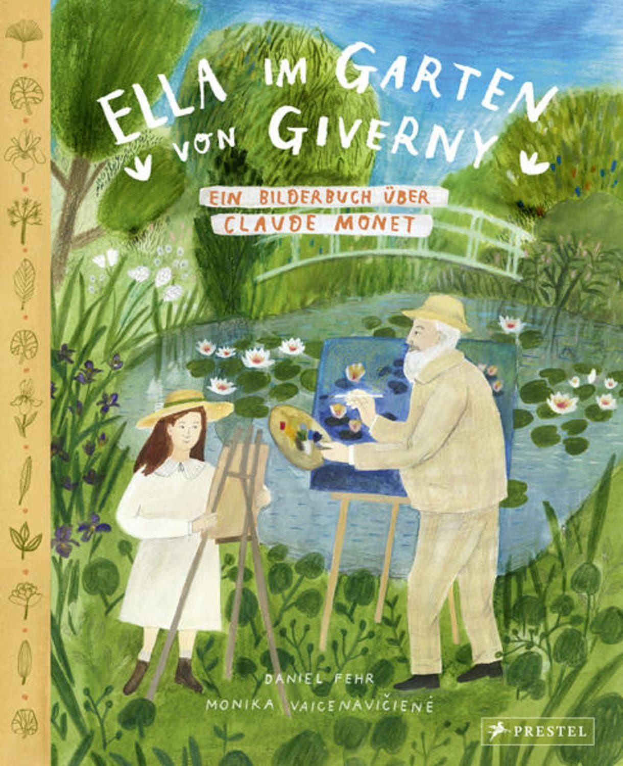Ella im Garten von Giverny / Daniel Fehr, Monika Vaicenavičienė
