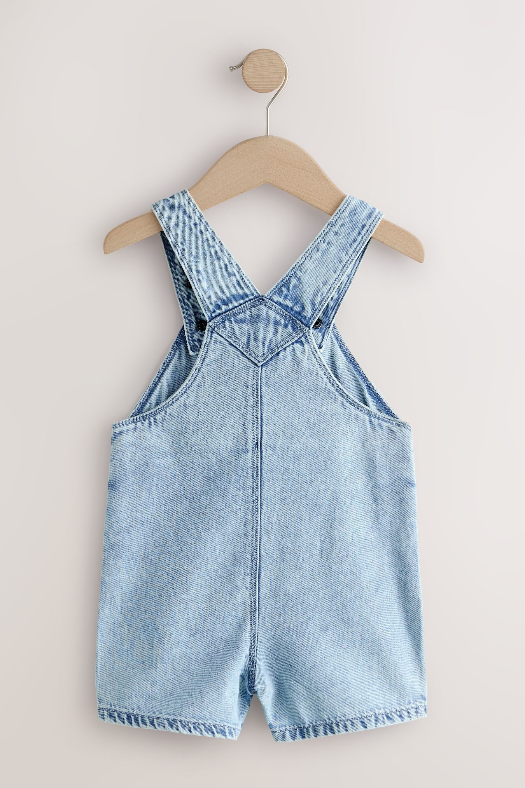 Next Jeanslatzhose Denim-Latzhose (1-tlg)