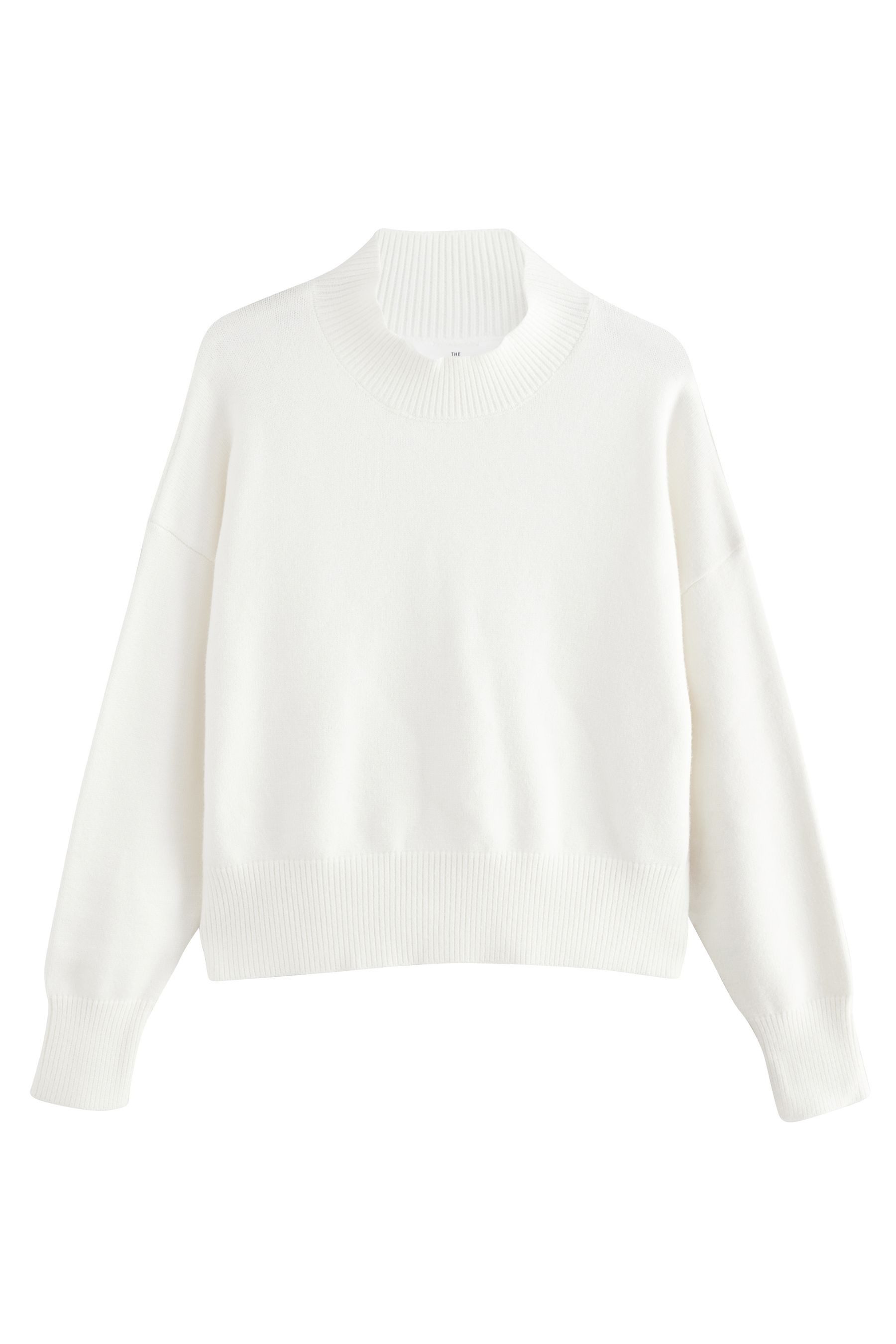 The Set Stehkragenpullover The Set Relaxed Fit Rollkragenpullover, 2er-Pack (2-tlg)