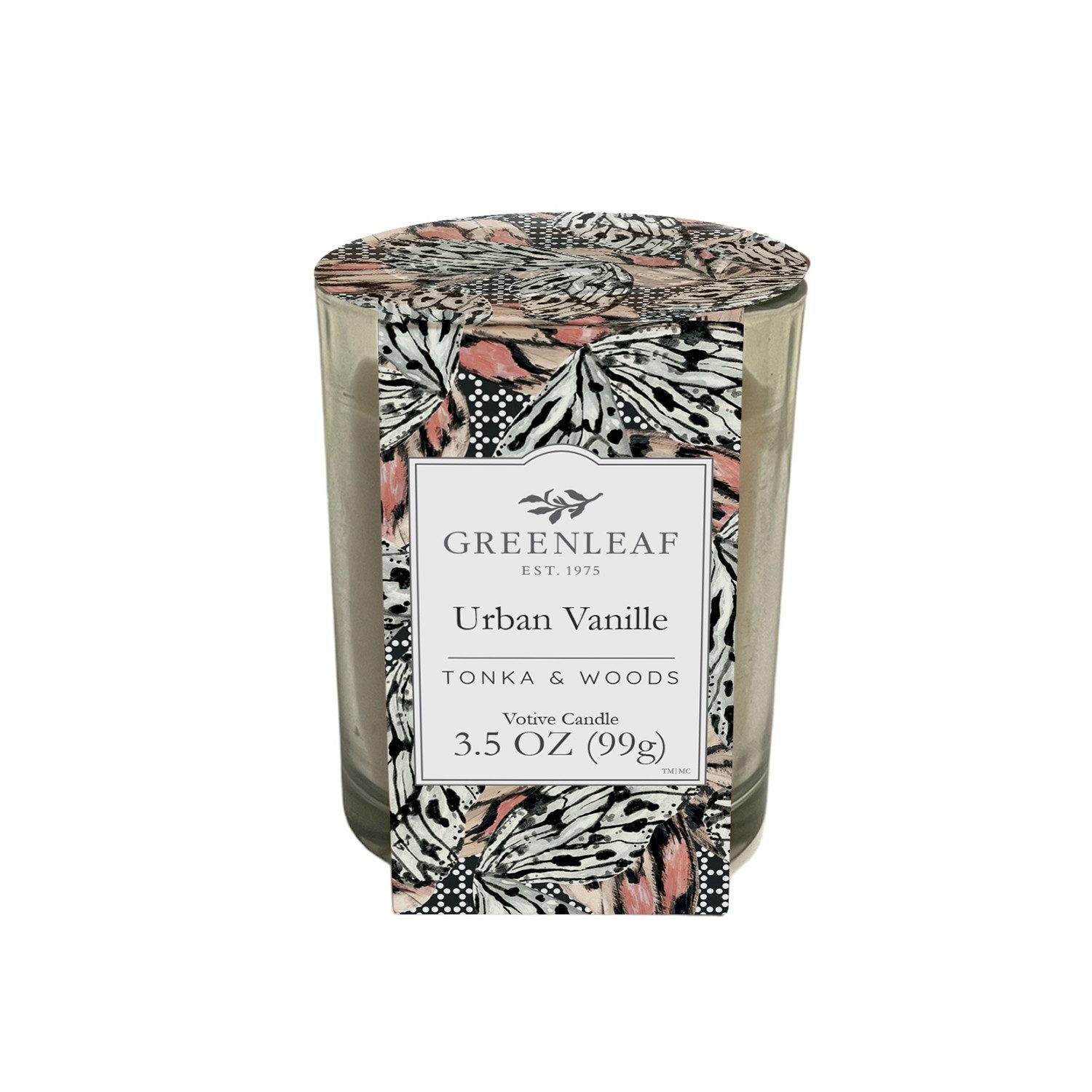 Greenleaf Duftkerze Vanilla (1-tlg), Votive Candle Duftkerze im Glas 99 g günstig online kaufen