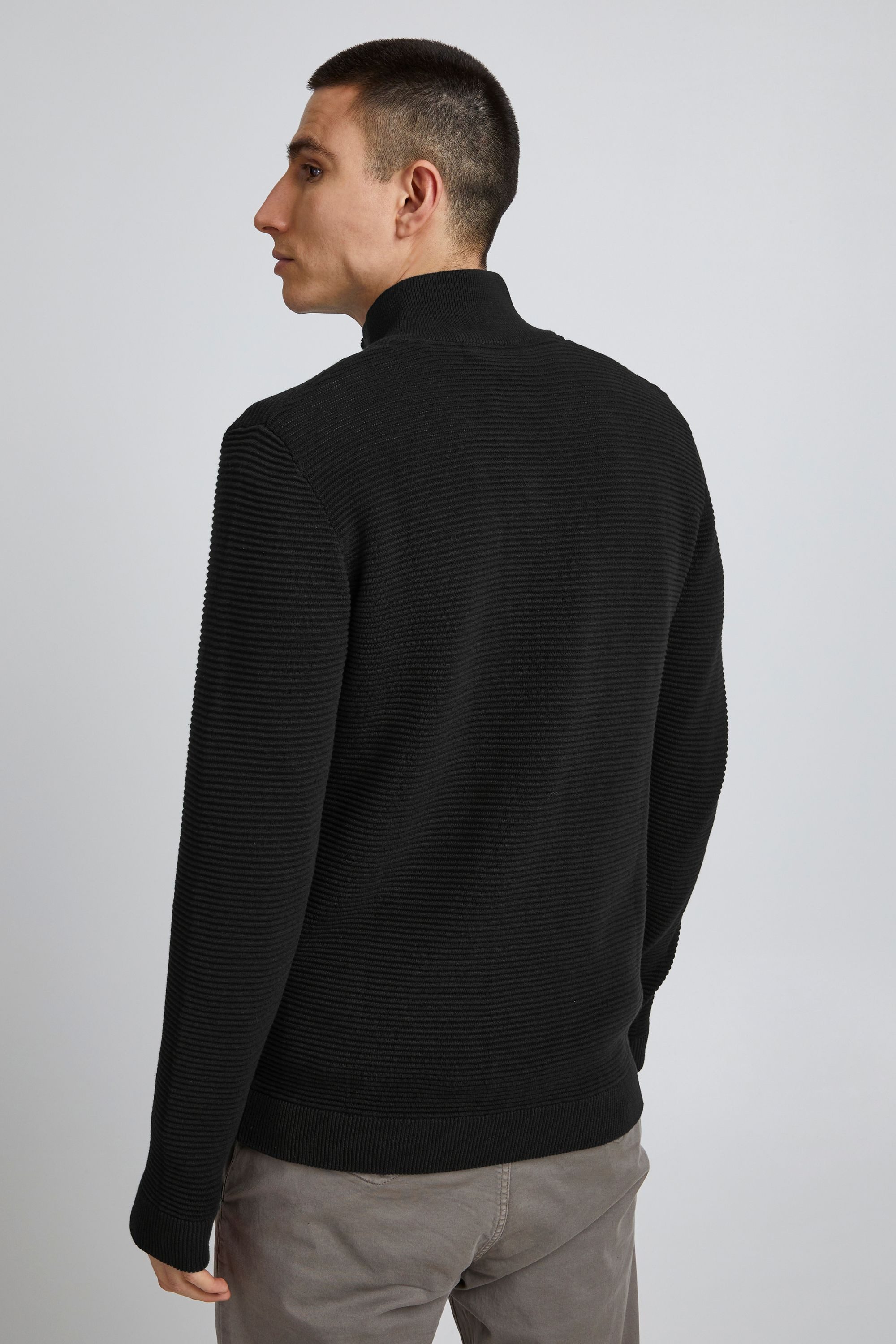 !Solid Strickjacke SDNicklas Strickjacke mit Reißerschluss