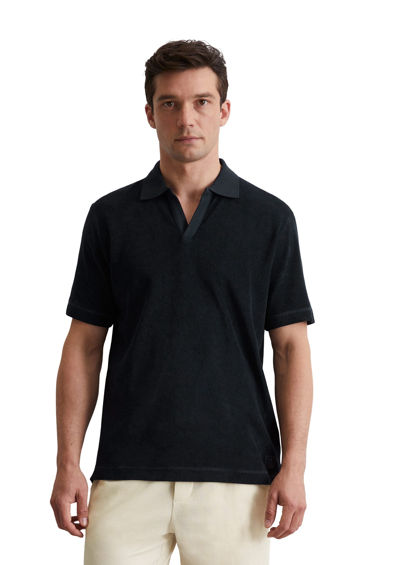 Marc O'Polo Poloshirt aus weichem Frottee günstig online kaufen