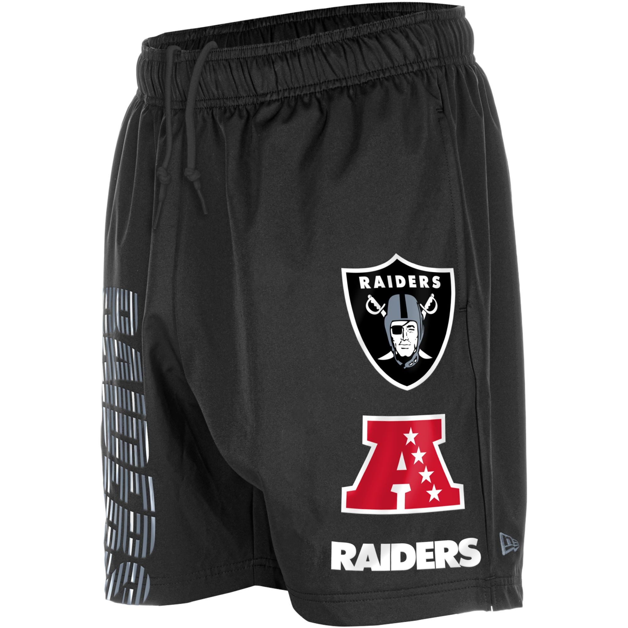 New Era Shorts Stretch Sport MATCH Las Vegas Raiders