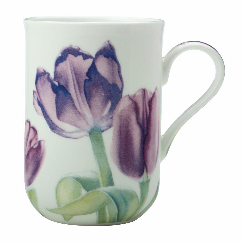 Maxwell & Williams Becher Katherine Castle Floriade, Tulpe, 350 ml, Bone China