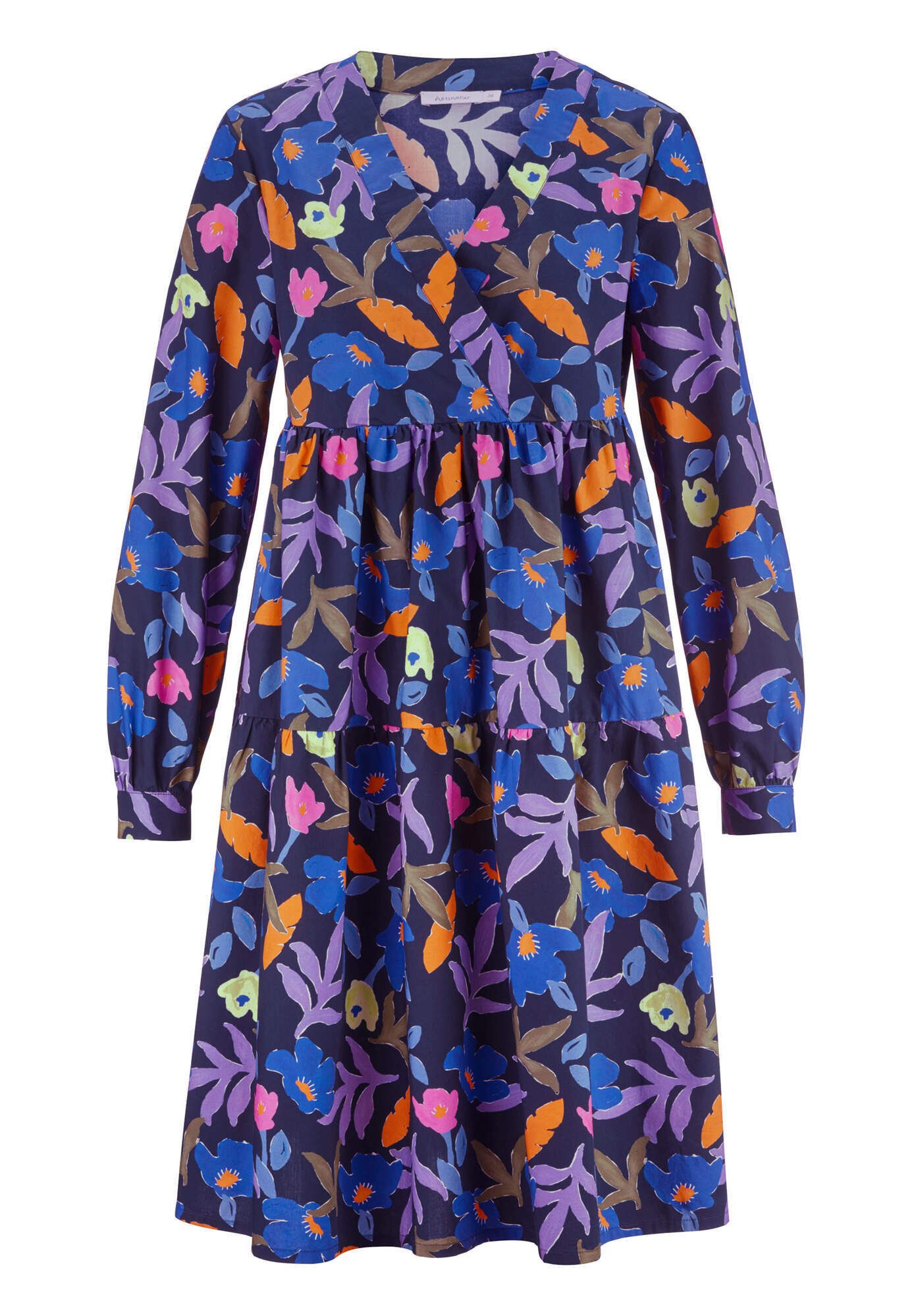 Hessnatur A-Linien-Kleid Popeline Mini Relaxed aus günstig online kaufen