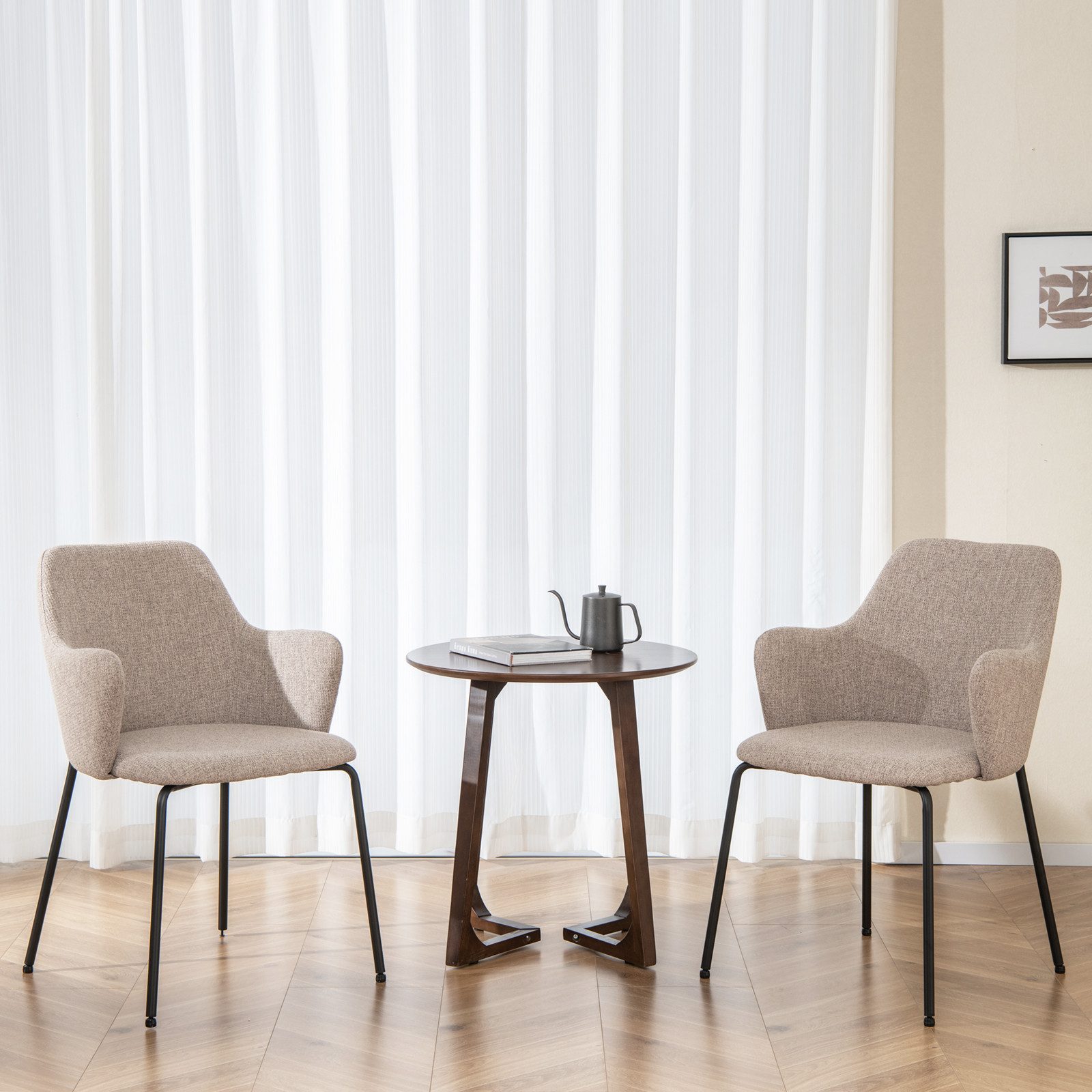 KOMFOTTEU Esszimmerstuhl (2 St), moderne Stühle günstig online kaufen