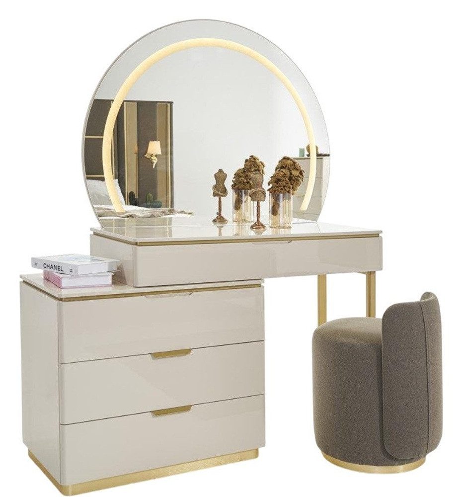 JVmoebel Schminktisch Set Konsole Spiegel Schlafzimmer günstig online kaufen