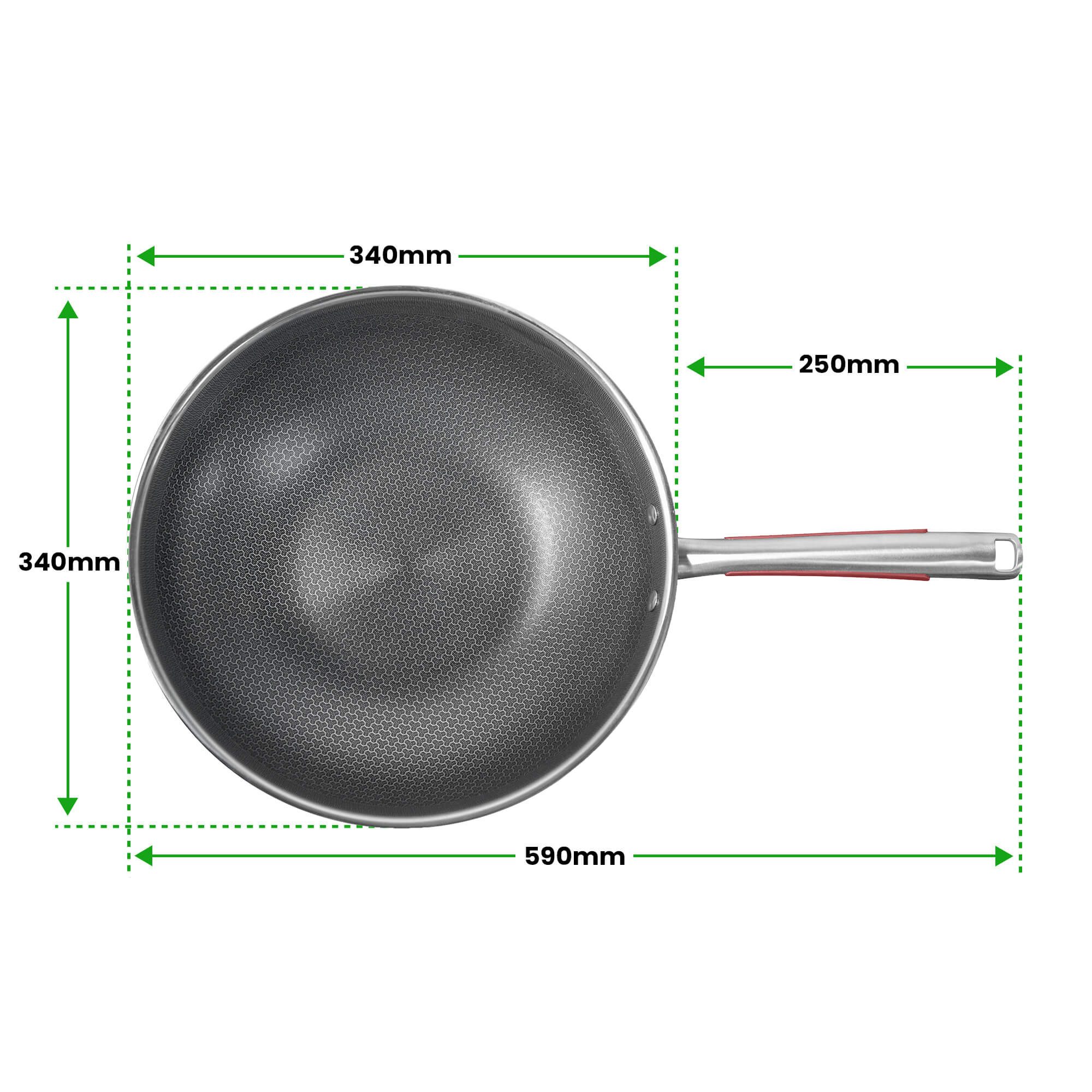 Küchenkompane Wok Küchenkompane WOK