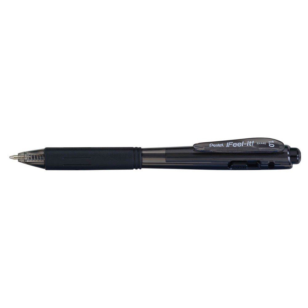 PENTEL Kugelschreiber Pentel Kugelschreiber BX440 schwarz Schreibfarbe