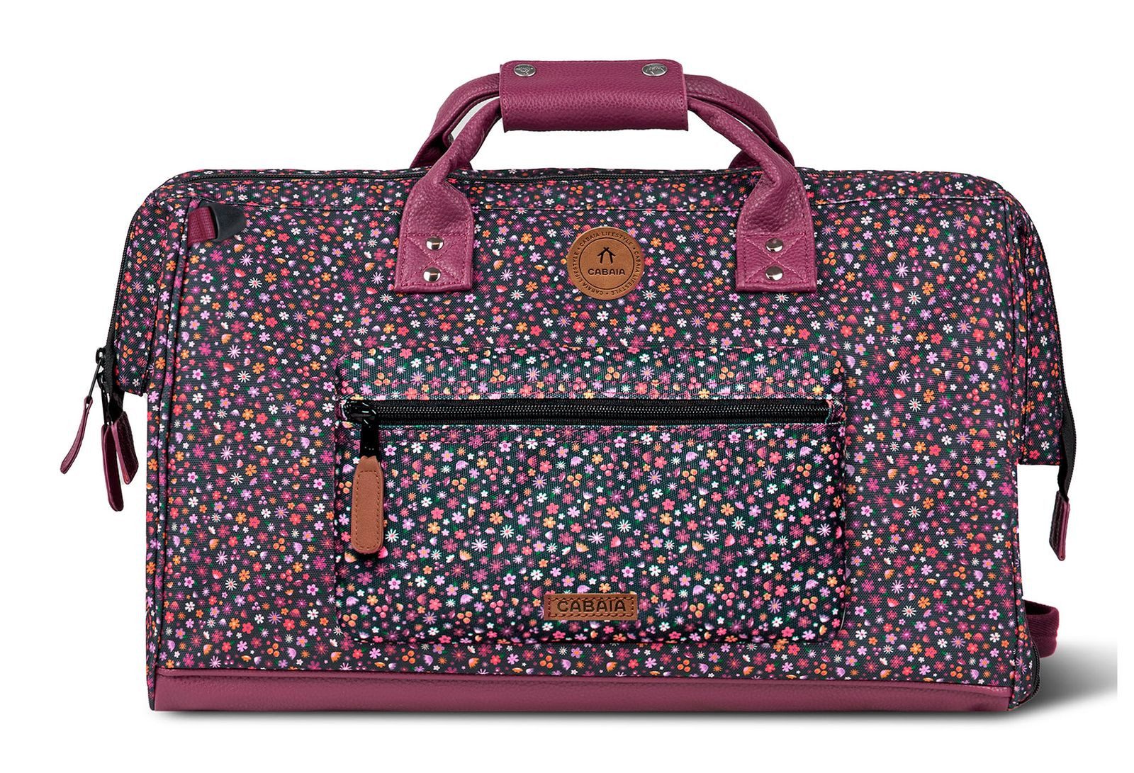 CABAIA Reisetasche All Over Duffle Bag (Set, 3-tlg)