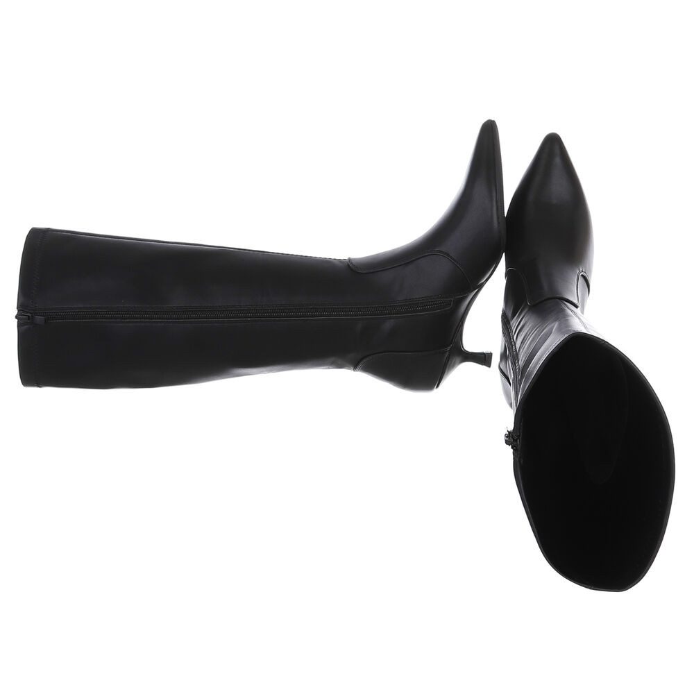 Ital-Design Elegante Stiefel mit Blockabsatz für Damen im Alltag Stiefel (9 günstig online kaufen