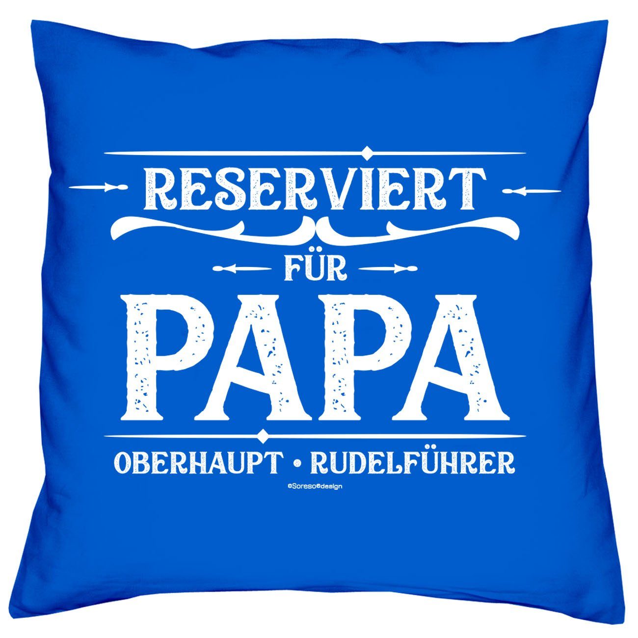 Mama Papa Reserviert Urkunden, Reserviert Hochzeitstag für schwarz für Kissen-Set mit Soreso® Dekokissen Geschenkidee