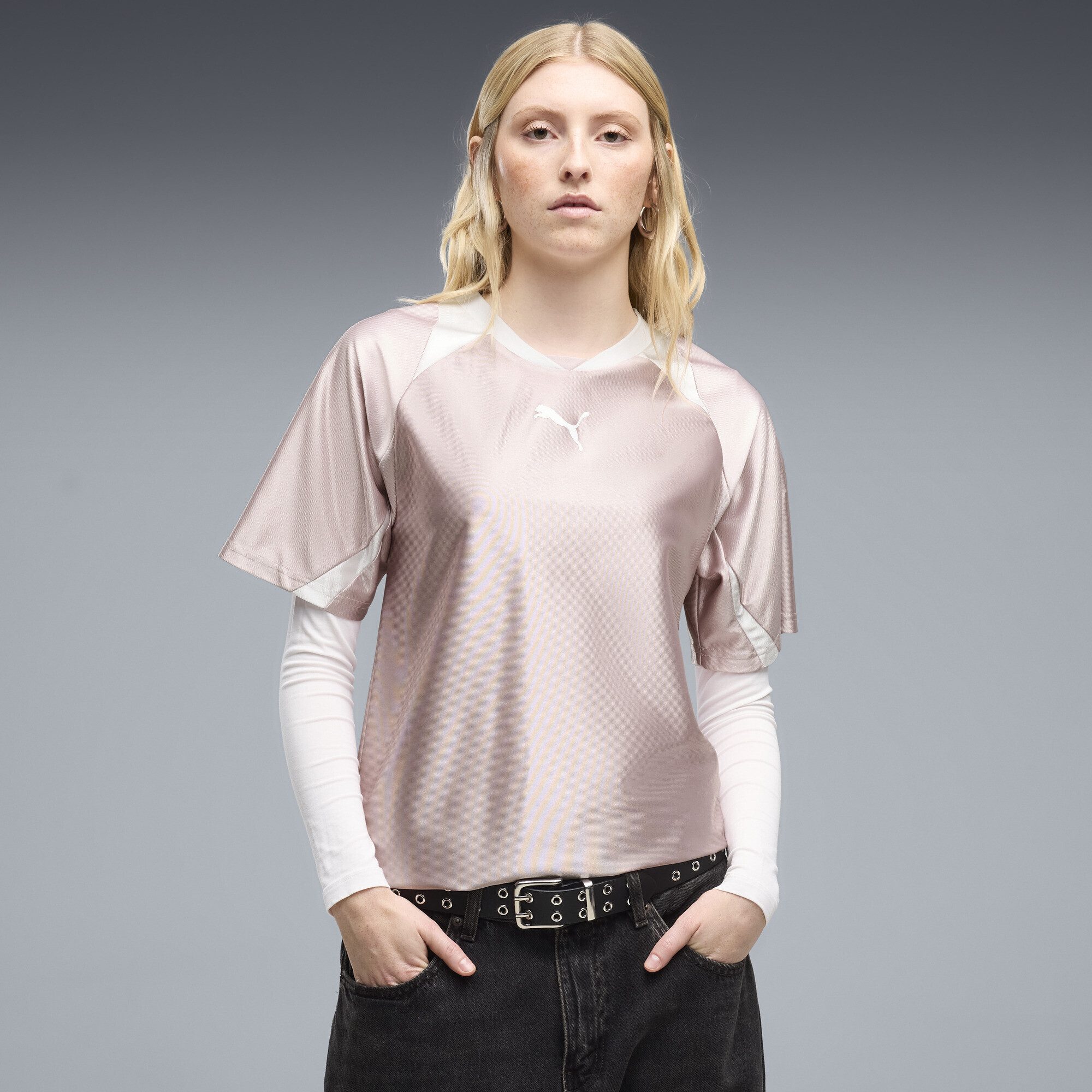 PUMA T-Shirt Street Relaxed Trikot Damen