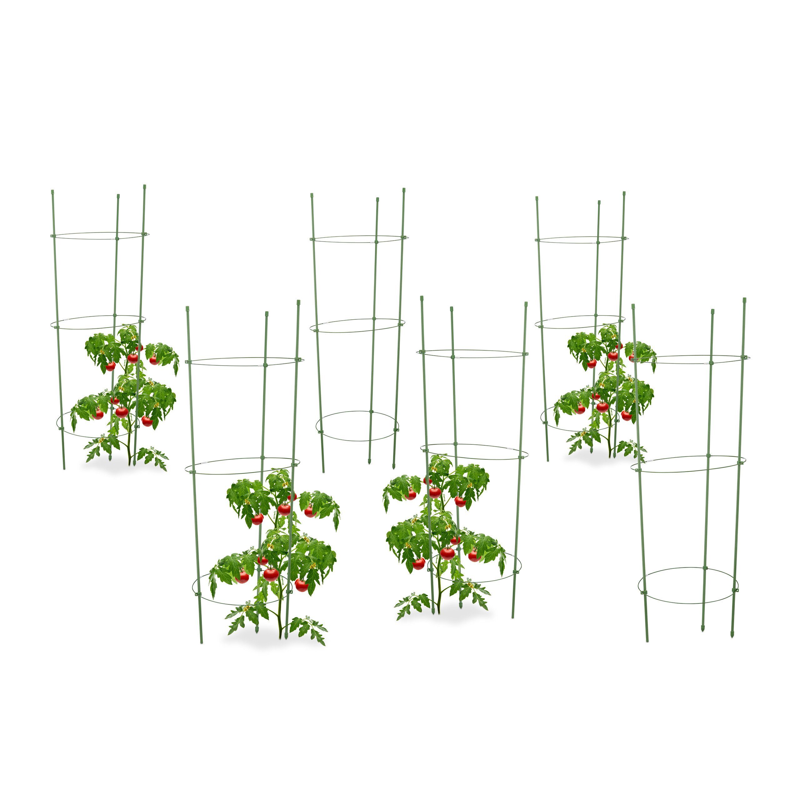 Rankhilfe 6 x Rankhilfe Tomaten