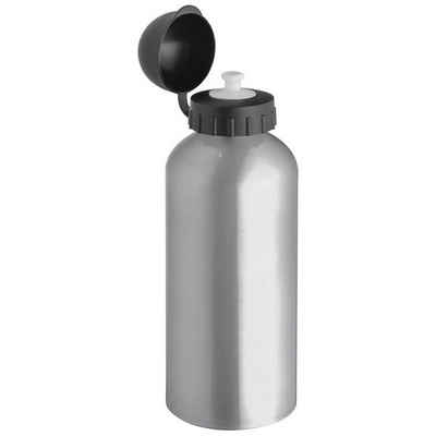 Livepac Office Trinkflasche Aluminium Trinkflasche mit Sportverschluss / Sportflasche / 600ml / Fa