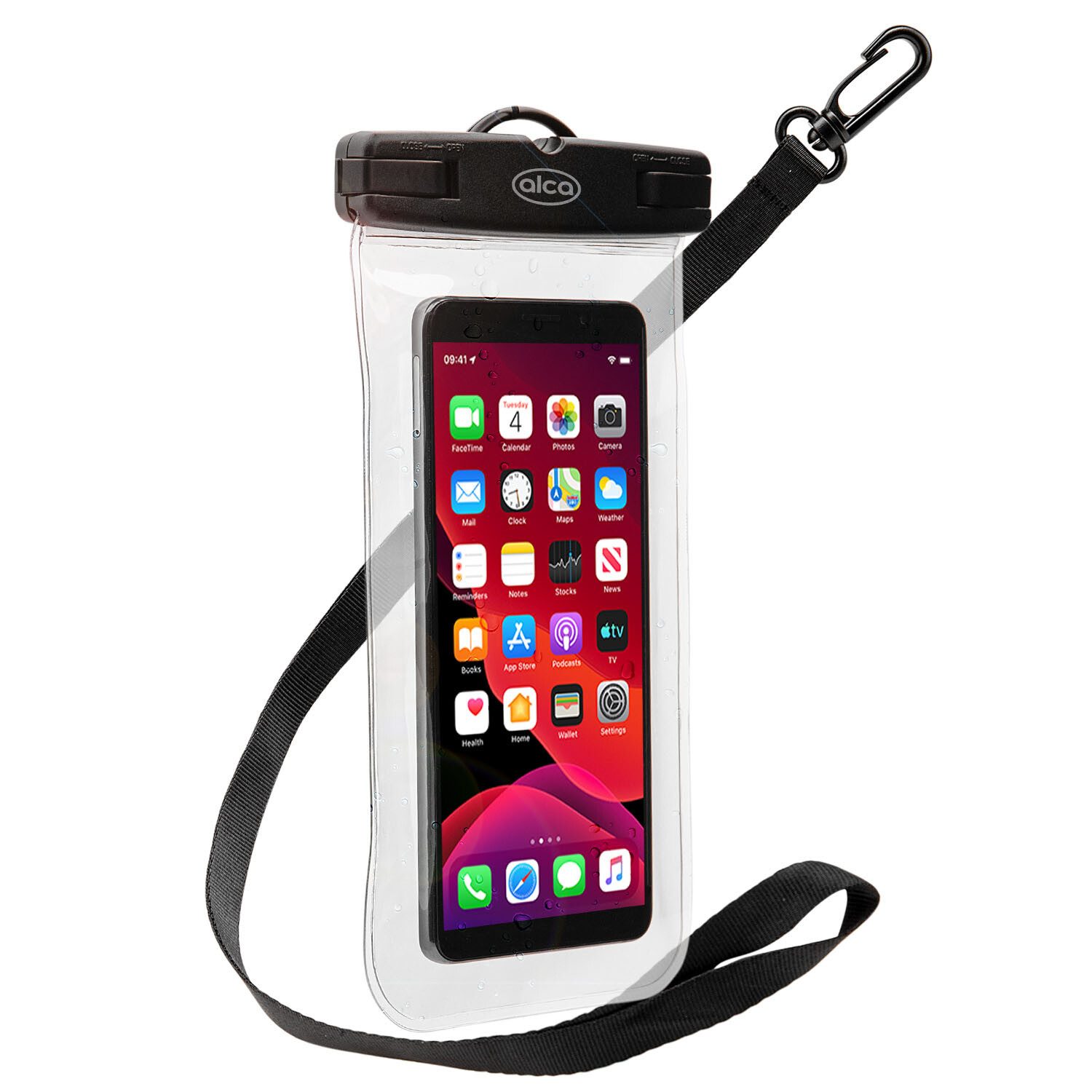 alca Handyhülle Wasserdichte Handyhülle für Smartphones IPX8 bis zu 6,6 Zoll
