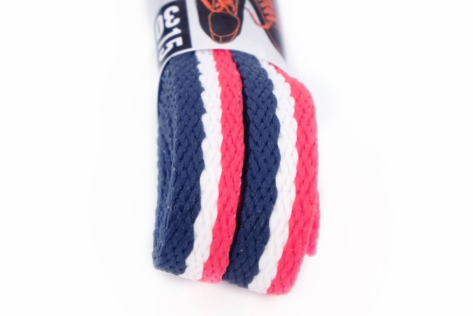 Neutral Schnürsenkel Flaggen-Schnürsenkel – Sportliche Farben, starker Auftritt, Erhältlich in Deutschland- oder Frankreich-Design